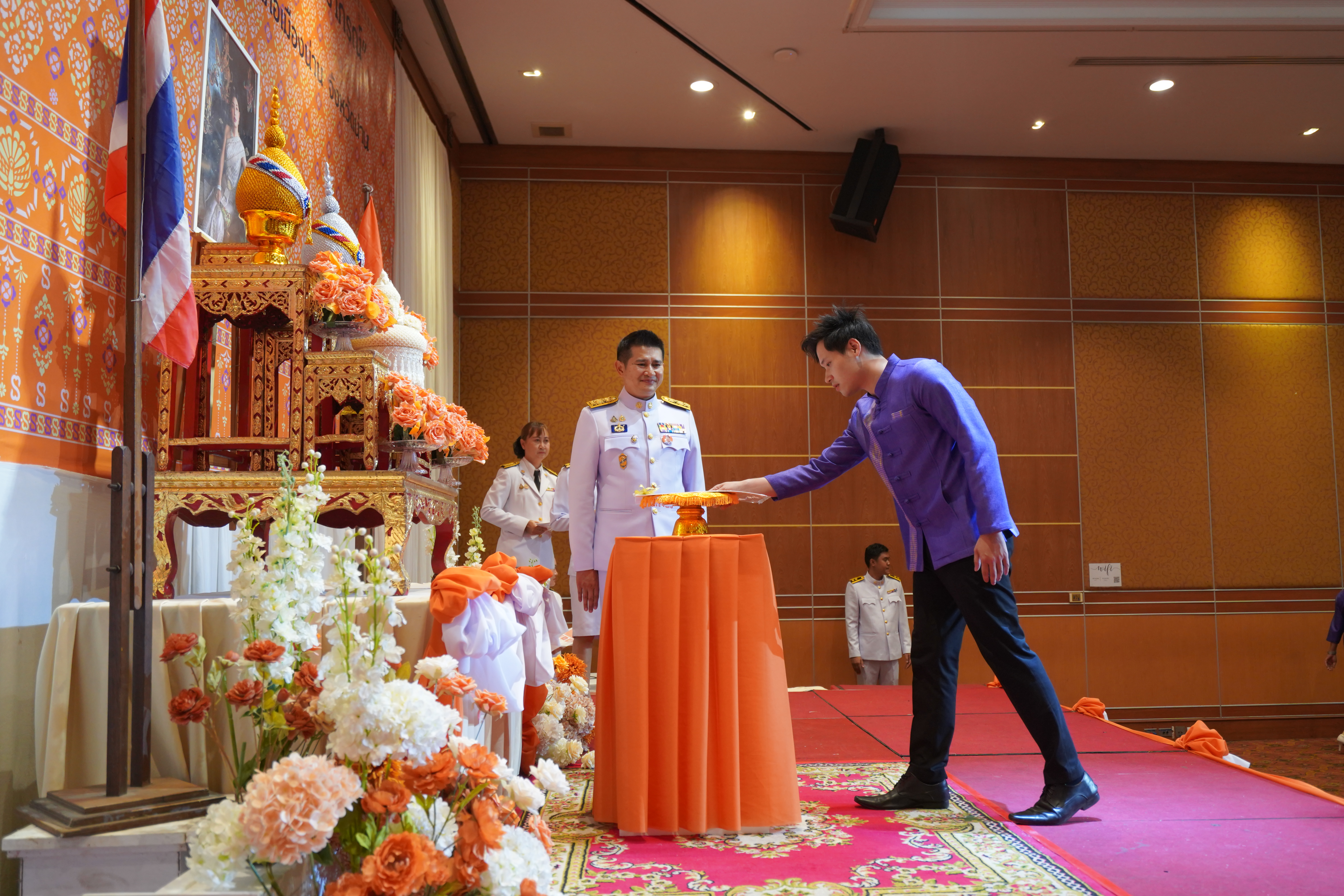 #น่านไม่เนิบ #NAN3FAST จังหวัดน่าน จัดพิธีมอบแบบลายผ้าพระราชทาน “ผ้าลายสิริราชพัสตราภรณ์” สืบสานและส่งเสริมภูมิปัญญาผ้าไทย ยกระดับหัตถศิลป์ไทยสู่มาตรฐานสากล ตามแนวพระดำริของสมเด็จพระเจ้าลูกเธอ เจ้าฟ้าสิริวัณณวรี นารีรัตนราชกัญญา