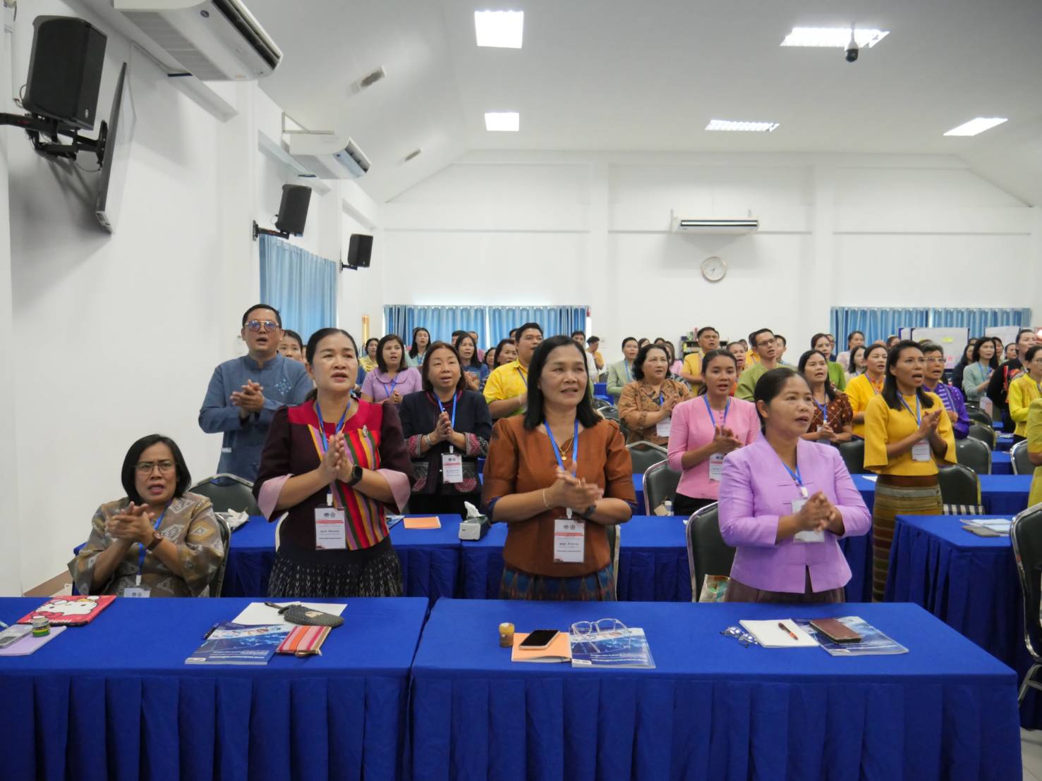 พช.น่าน ร่วมฝึกอบรมหลักสูตรเสริมสมรรถนะนักวิชาการพัฒนาชุมชนชำนาญการพิเศษ เสริมสร้างองค์ความรู้ และการบริหารเชิงกลยุทธ์