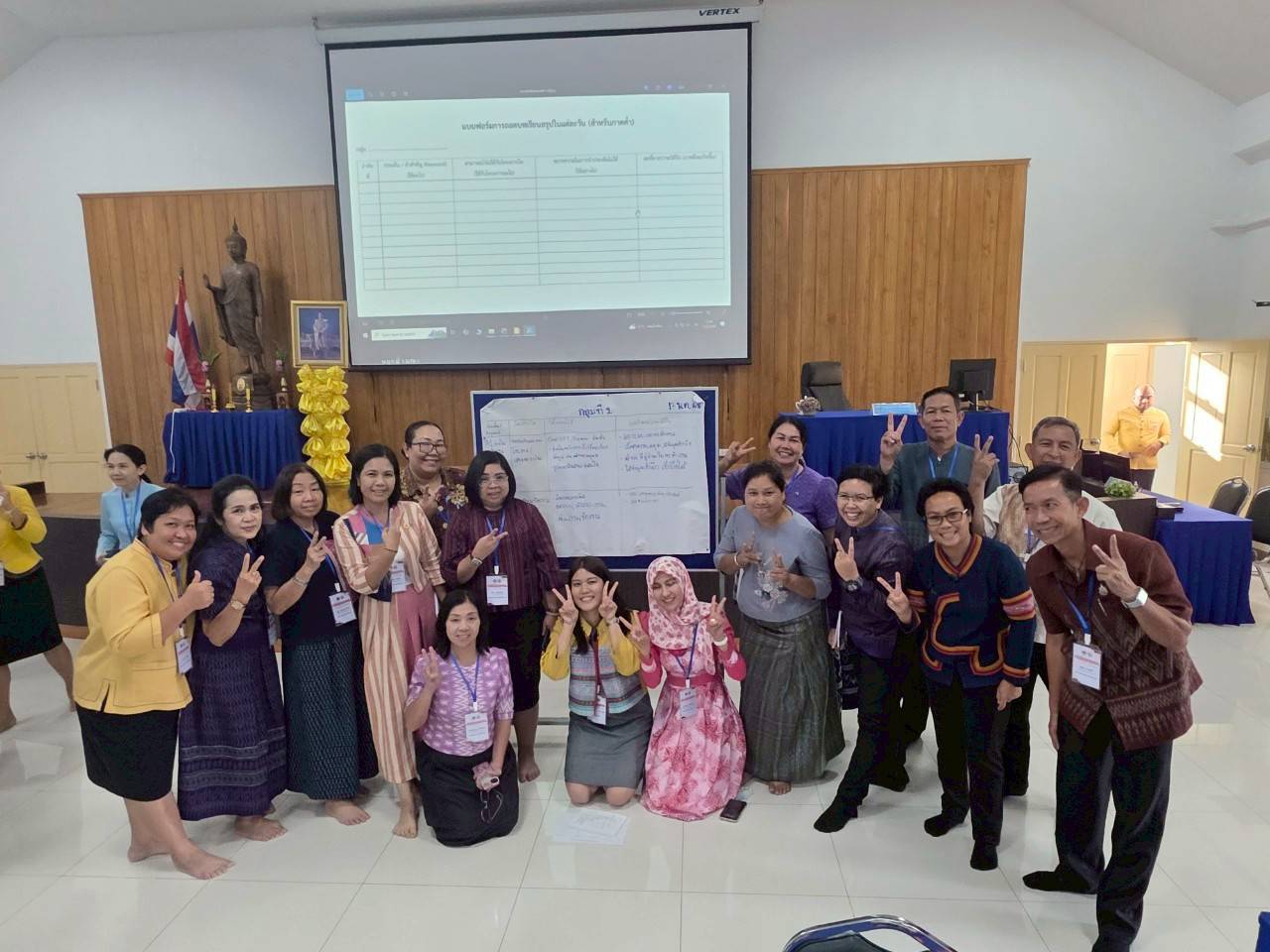 พช.น่าน ร่วมฝึกอบรมหลักสูตรเสริมสมรรถนะนักวิชาการพัฒนาชุมชนชำนาญการพิเศษ เสริมสร้างองค์ความรู้ และการบริหารเชิงกลยุทธ์