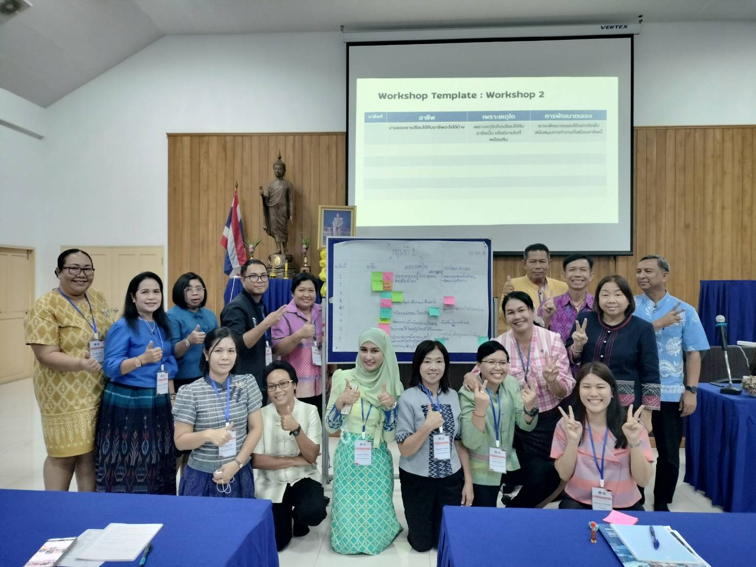 พช.น่าน ร่วมฝึกอบรมหลักสูตรเสริมสมรรถนะนักวิชาการพัฒนาชุมชนชำนาญการพิเศษ เสริมสร้างองค์ความรู้ และการบริหารเชิงกลยุทธ์