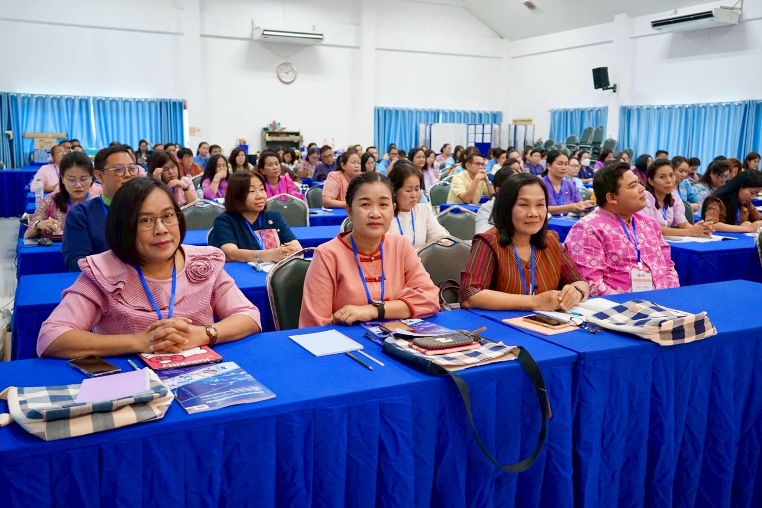 พช.น่าน ร่วมฝึกอบรมหลักสูตรเสริมสมรรถนะนักวิชาการพัฒนาชุมชนชำนาญการพิเศษ เสริมสร้างองค์ความรู้ และการบริหารเชิงกลยุทธ์