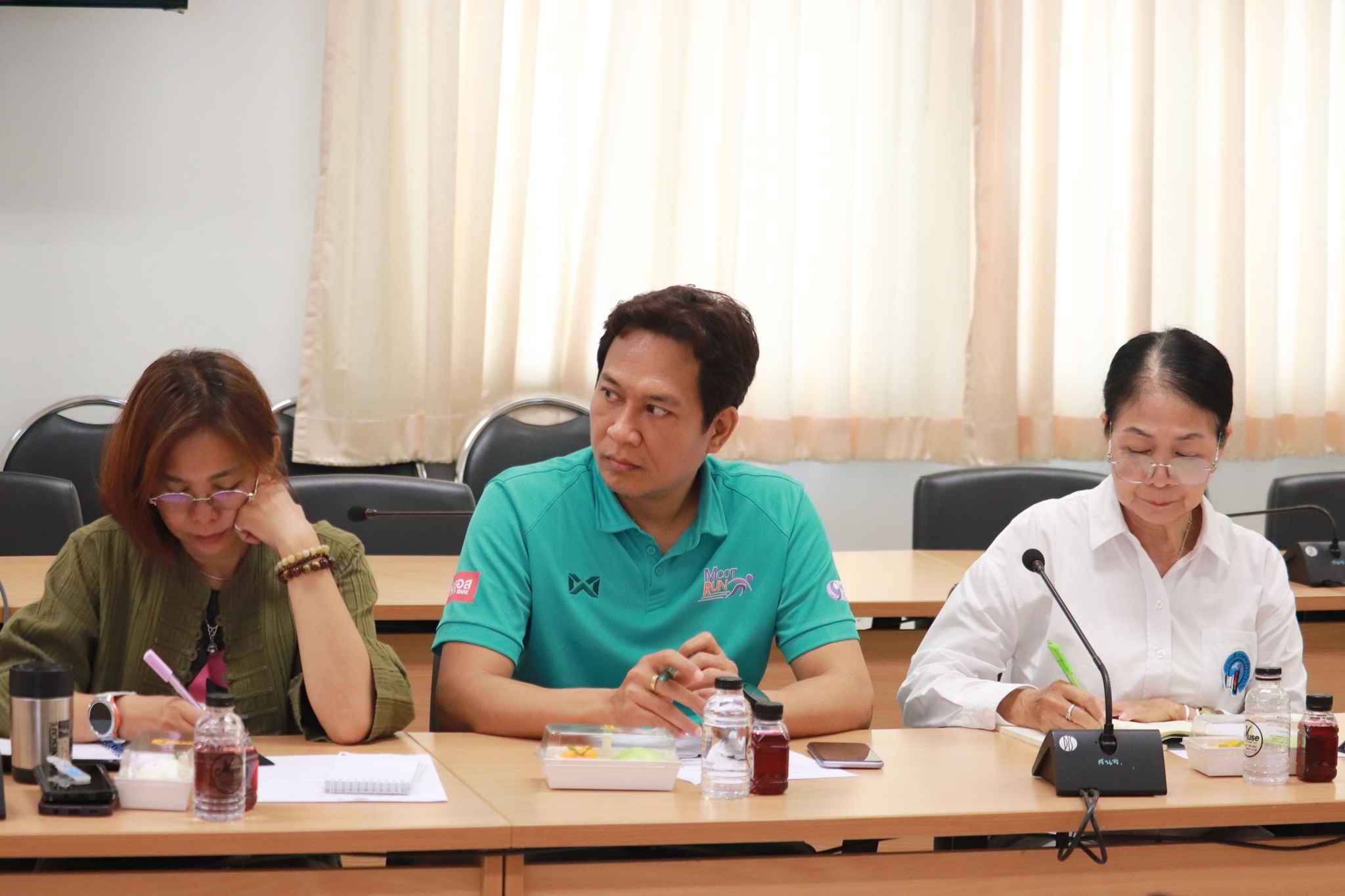 พช.น่าน ร่วมแถลงข่าวประจำเดือน เพื่อสื่อสารและประชาสัมพันธ์ผลการดำเนินงาน ตามนโยบายและแผนพัฒนาจังหวัด ประจำเดือนพฤษภาคม 2568