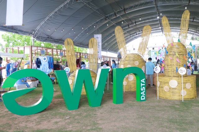 พช.น่าน ร่วมพิธีเปิดงานน่าน Green Craft “ฮัมฝนมนต์เสน่ห์น่าน”  สัมผัสมนต์เสน่ห์ของน่านในฤดูฝน