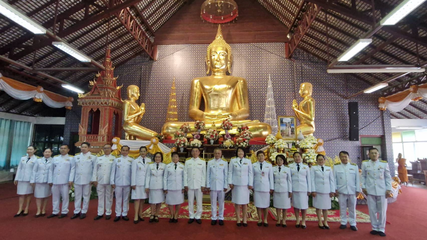 พช.น่าน ร่วมพิธีปลูก “พระศรีมหาโพธิทศมราชบพิตร” ณ วัดพระธาตุแช่แห้ง พระอารามหลวง สร้างสิริมงคลให้แผ่นดินน่าน