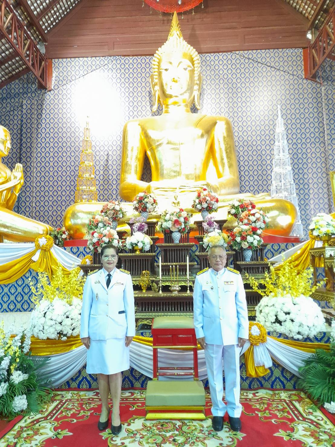 พช.น่าน ร่วมพิธีปลูก “พระศรีมหาโพธิทศมราชบพิตร” ณ วัดพระธาตุแช่แห้ง พระอารามหลวง สร้างสิริมงคลให้แผ่นดินน่าน