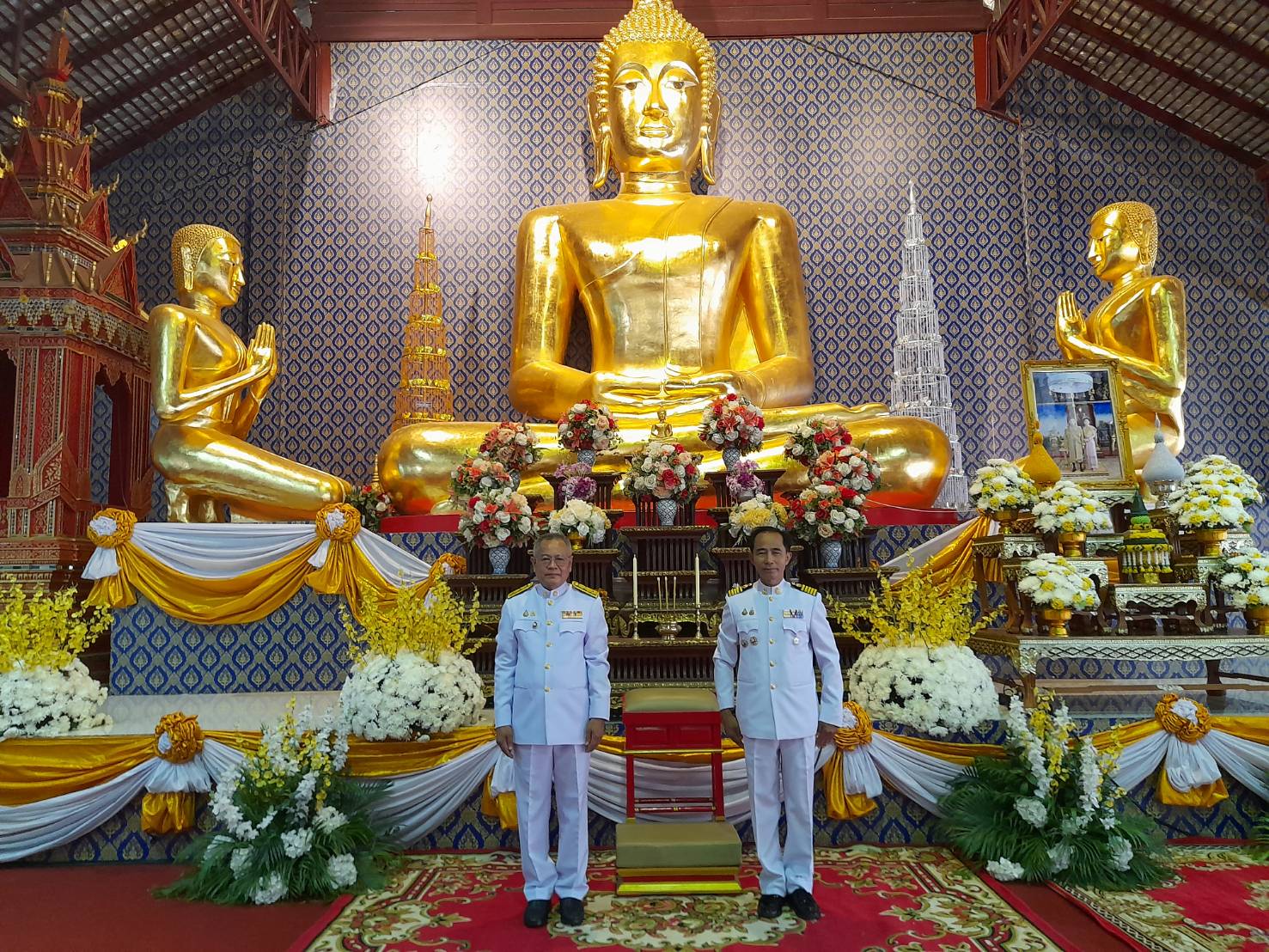 พช.น่าน ร่วมพิธีปลูก “พระศรีมหาโพธิทศมราชบพิตร” ณ วัดพระธาตุแช่แห้ง พระอารามหลวง สร้างสิริมงคลให้แผ่นดินน่าน