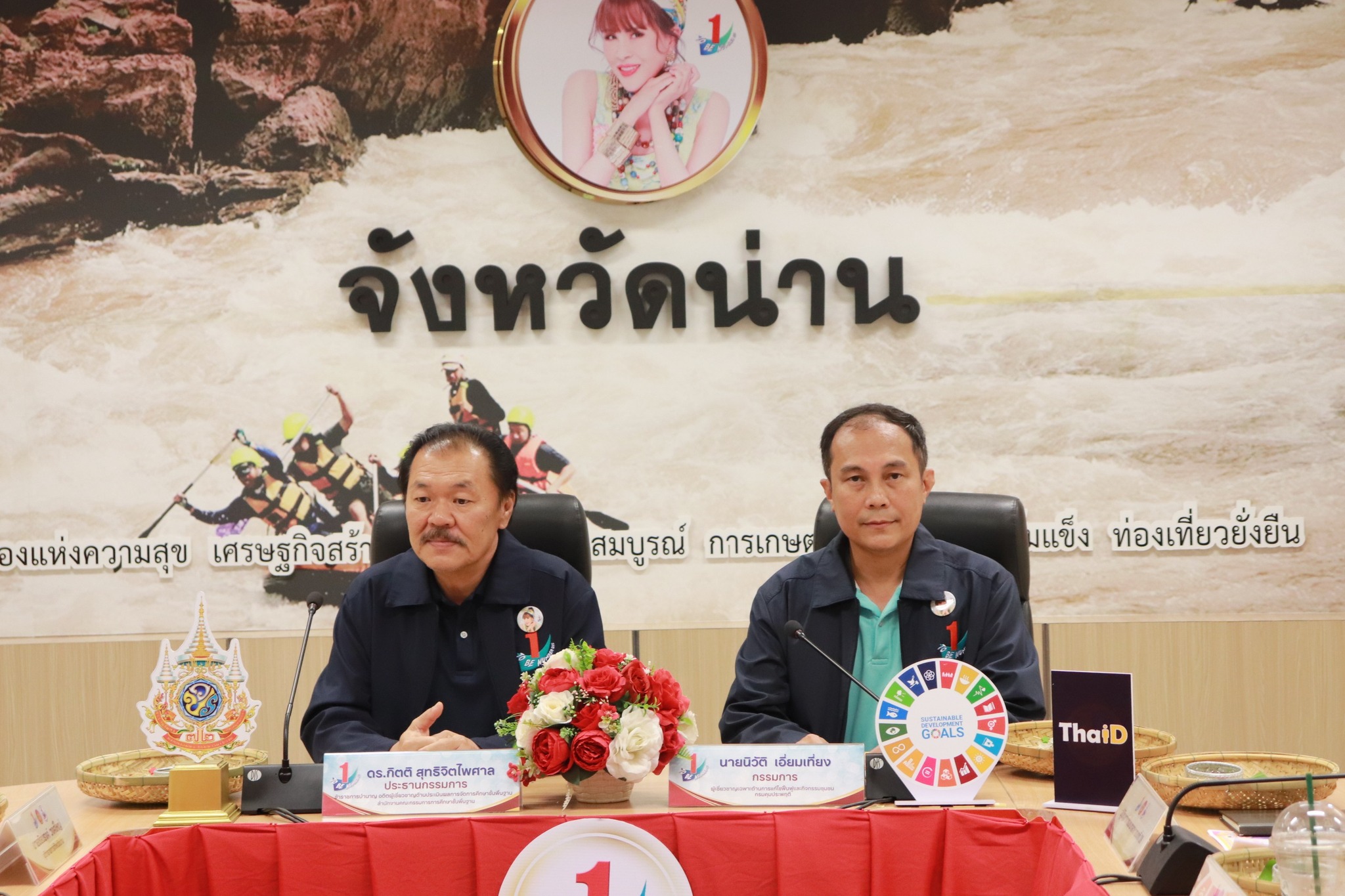 พช.น่าน เข้าร่วมประชุมตรวจประเมินผลการดำเนินงานโครงการ TO BE NUMBER ONE จังหวัดน่าน ประจำปี 2568