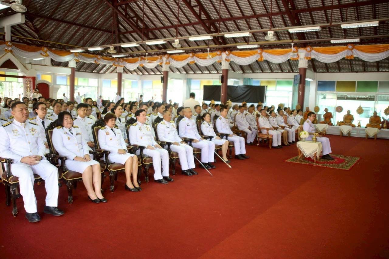 พช.น่าน ร่วมพิธีปลูก “พระศรีมหาโพธิทศมราชบพิตร” ณ วัดพระธาตุแช่แห้ง พระอารามหลวง สร้างสิริมงคลให้แผ่นดินน่าน