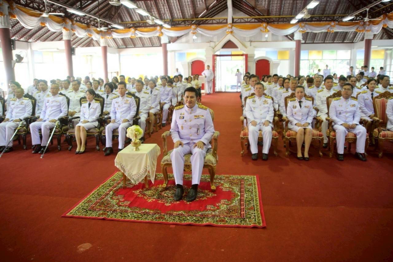 พช.น่าน ร่วมพิธีปลูก “พระศรีมหาโพธิทศมราชบพิตร” ณ วัดพระธาตุแช่แห้ง พระอารามหลวง สร้างสิริมงคลให้แผ่นดินน่าน