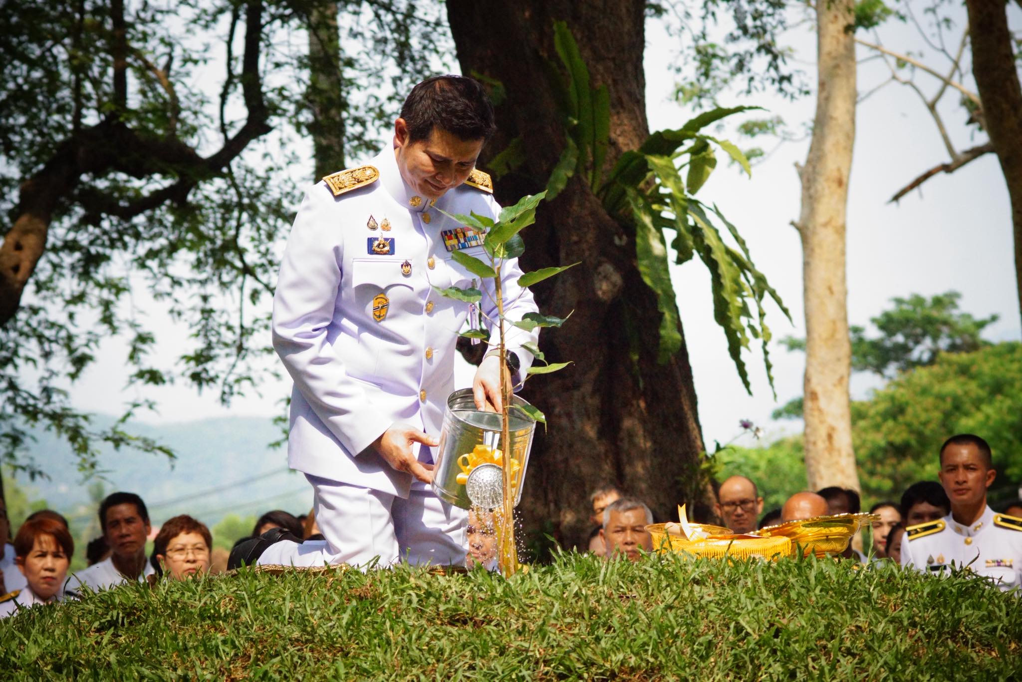 พช.น่าน ร่วมพิธีปลูก “พระศรีมหาโพธิทศมราชบพิตร” ณ วัดพระธาตุแช่แห้ง พระอารามหลวง สร้างสิริมงคลให้แผ่นดินน่าน