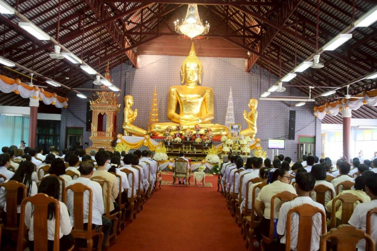 พช.น่าน ร่วมพิธีปลูก “พระศรีมหาโพธิทศมราชบพิตร” ณ วัดพระธาตุแช่แห้ง พระอารามหลวง สร้างสิริมงคลให้แผ่นดินน่าน
