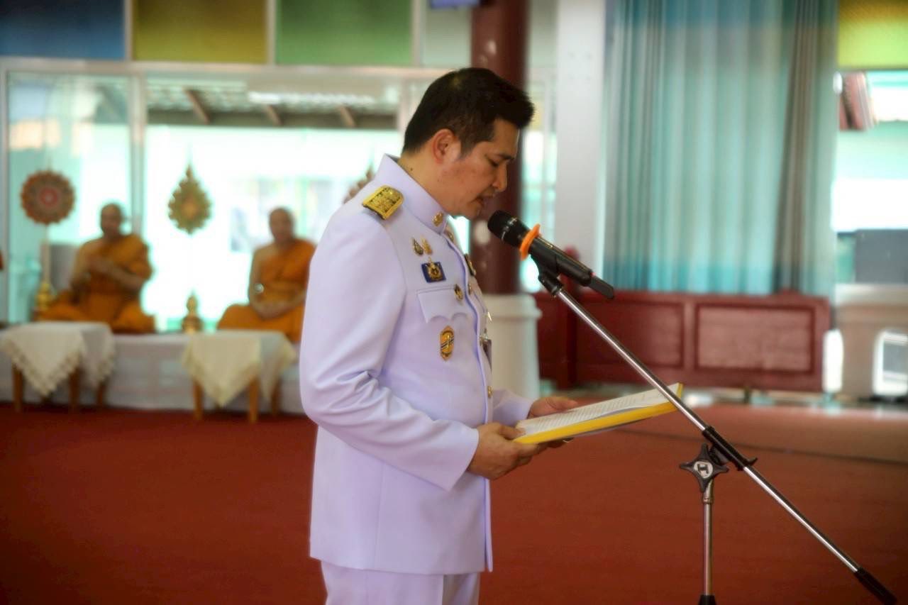 พช.น่าน ร่วมพิธีปลูก “พระศรีมหาโพธิทศมราชบพิตร” ณ วัดพระธาตุแช่แห้ง พระอารามหลวง สร้างสิริมงคลให้แผ่นดินน่าน