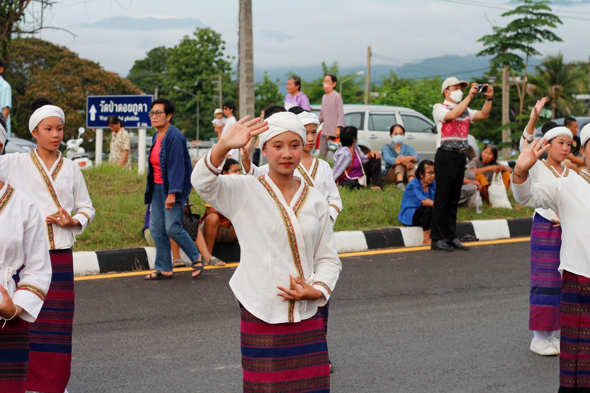 พช.น่าน ร่วมพิธีเปิดงาน สืบสานวัฒนธรรมไตลื้อโลก ประจำปี 2568 จังหวัดน่าน