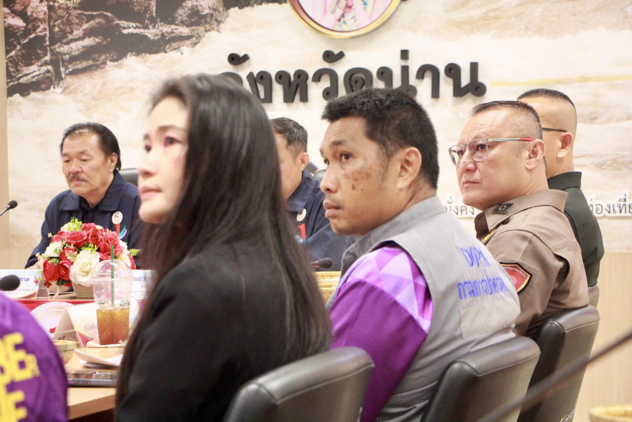 พช.น่าน เข้าร่วมประชุมตรวจประเมินผลการดำเนินงานโครงการ TO BE NUMBER ONE จังหวัดน่าน ประจำปี 2568