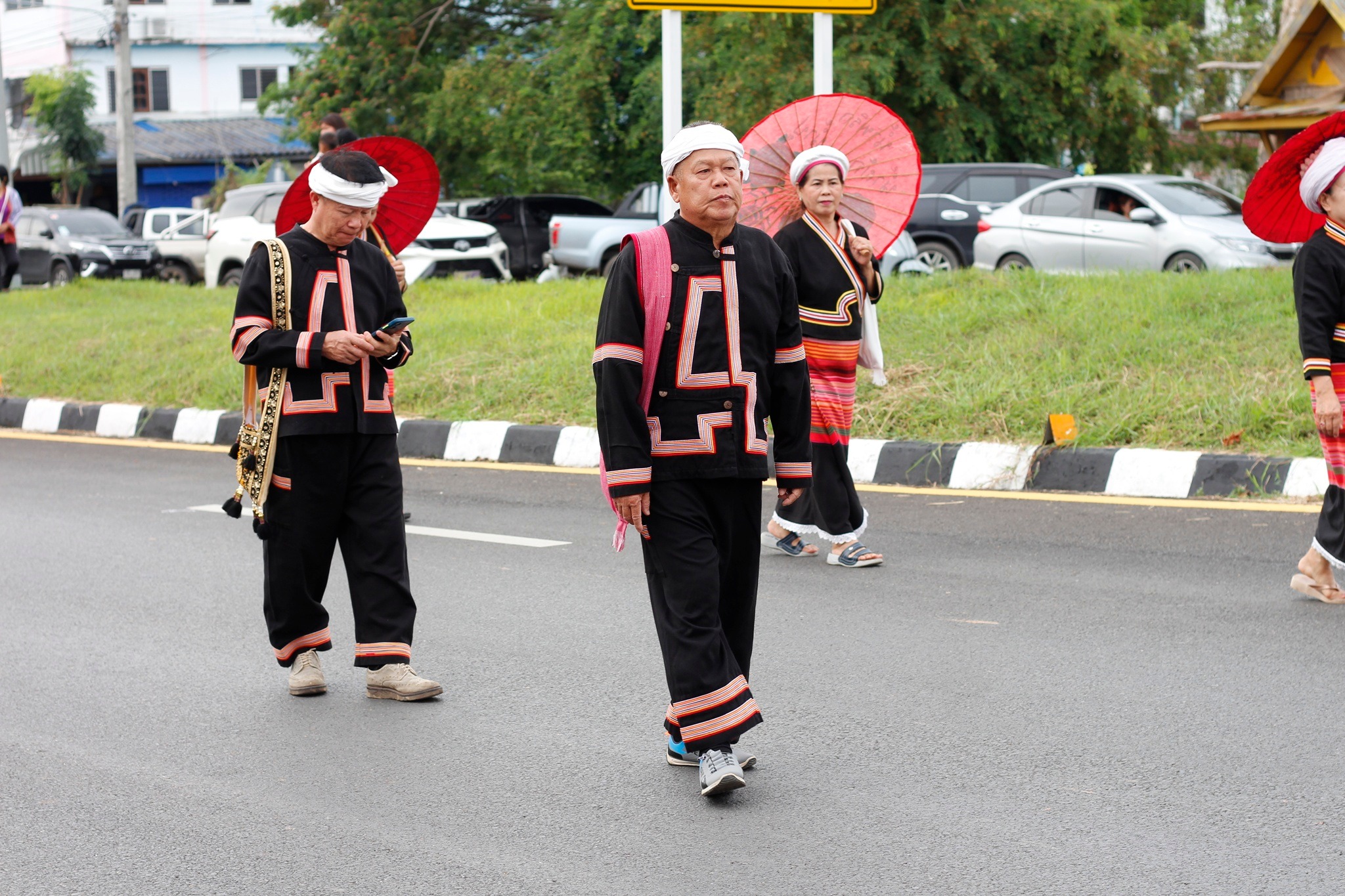 พช.น่าน ร่วมพิธีเปิดงาน สืบสานวัฒนธรรมไตลื้อโลก ประจำปี 2568 จังหวัดน่าน