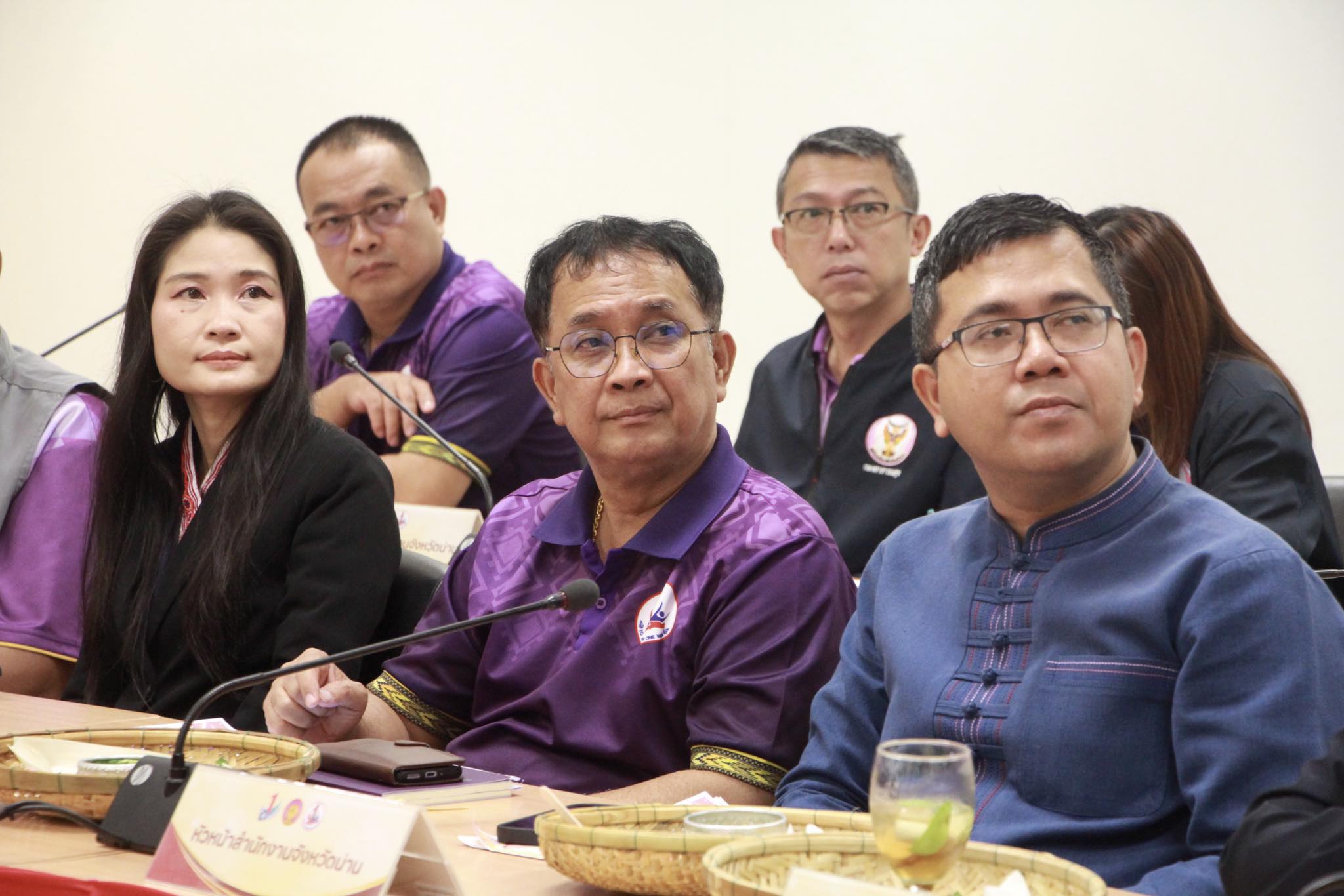 พช.น่าน เข้าร่วมประชุมตรวจประเมินผลการดำเนินงานโครงการ TO BE NUMBER ONE จังหวัดน่าน ประจำปี 2568