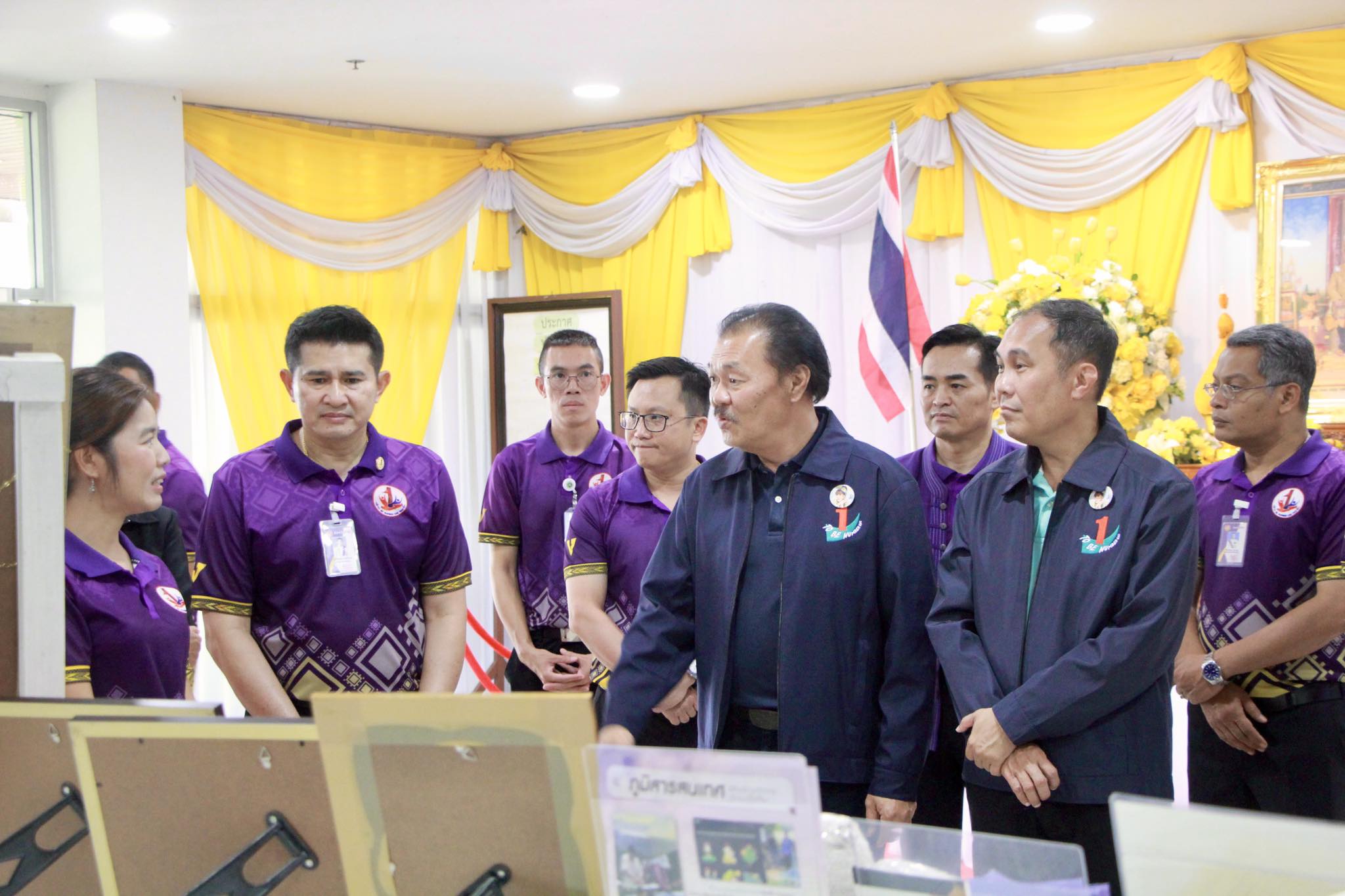 พช.น่าน เข้าร่วมประชุมตรวจประเมินผลการดำเนินงานโครงการ TO BE NUMBER ONE จังหวัดน่าน ประจำปี 2568