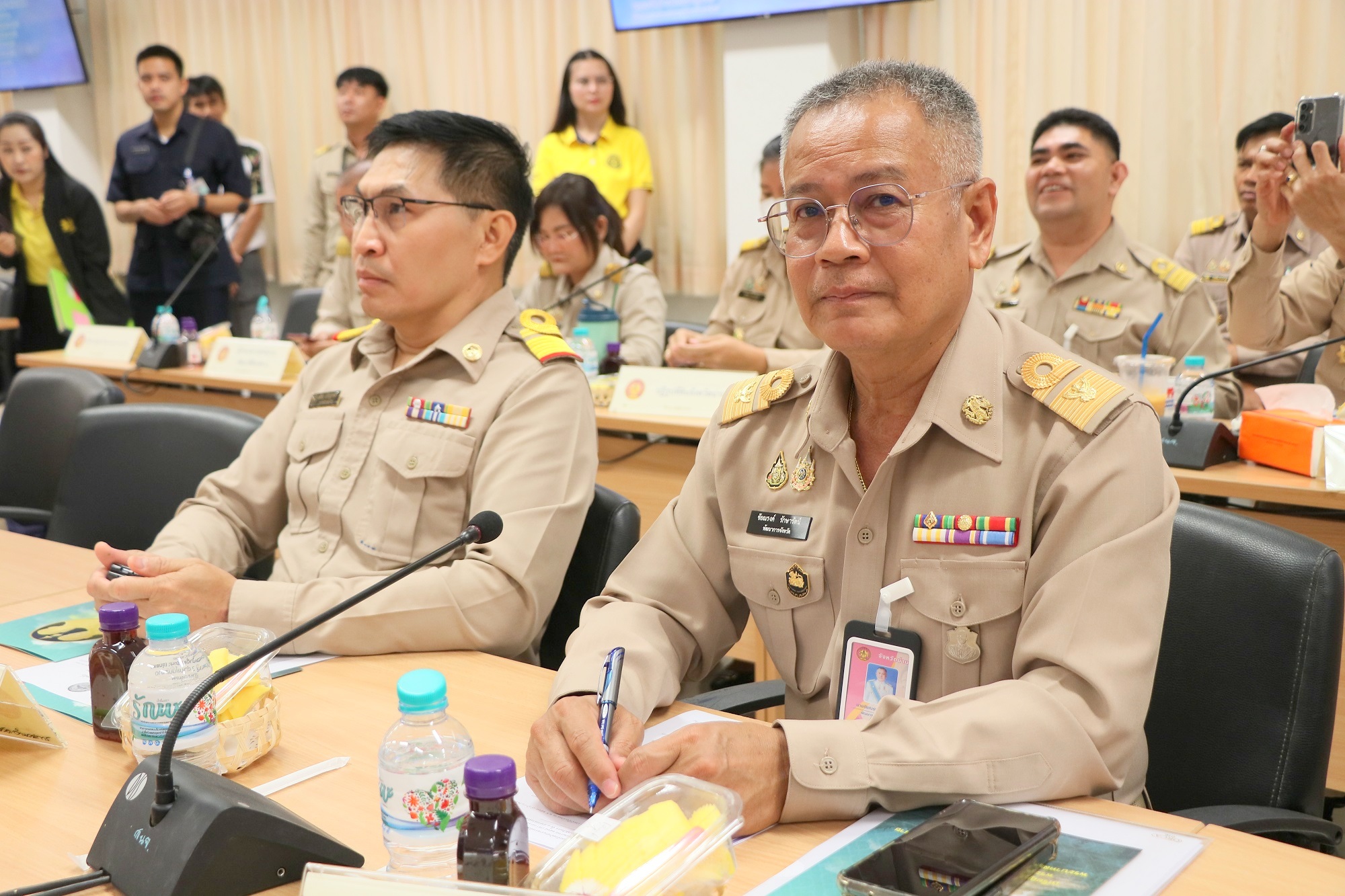 พัฒนาการจังหวัดน่าน เข้าร่วมประชุมคณะกรรมการจังหวัดน่าน และหัวหน้าส่วนราชการจังหวัดน่าน ประจำเดือนพฤษภาคม 2568 รับนโยบาย-ข้อสั่งการจากผู้ว่าราชการจังหวัด