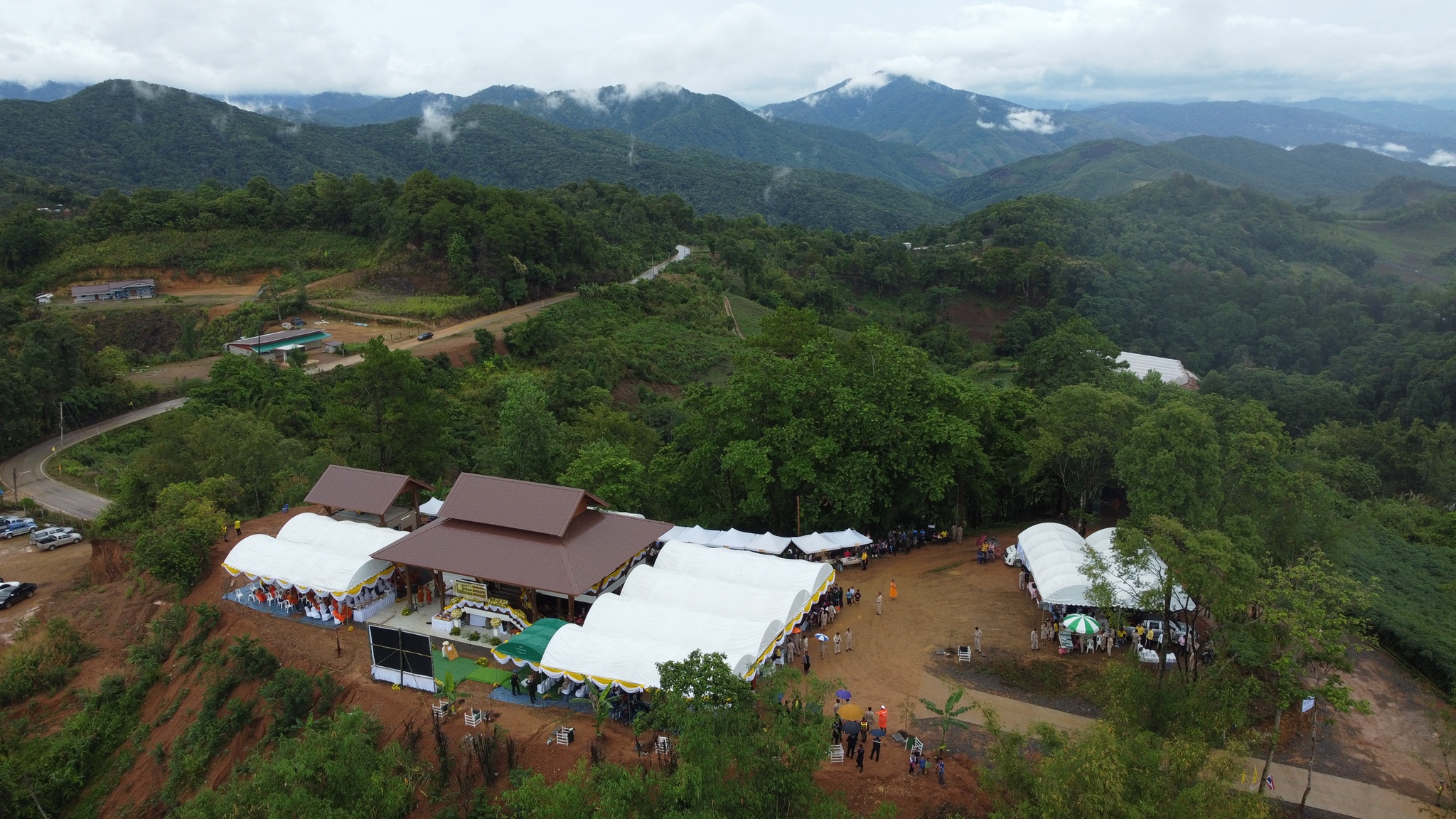 พช.น่าน ร่วมพิธีเปิดศาลาปฏิบัติธรรมพระธรรมจาริก เฉลิมพระเกียรติพระบาทสมเด็จพระเจ้าอยู่หัว เนื่องในโอกาสพระราชพิธีมหามงคลเฉลิมพระชนมพรรษา 6 รอบ 28 กรกฎาคม 2567 โดยโครงการทุนเล่าเรียนหลวงสำหรับพระสงฆ์