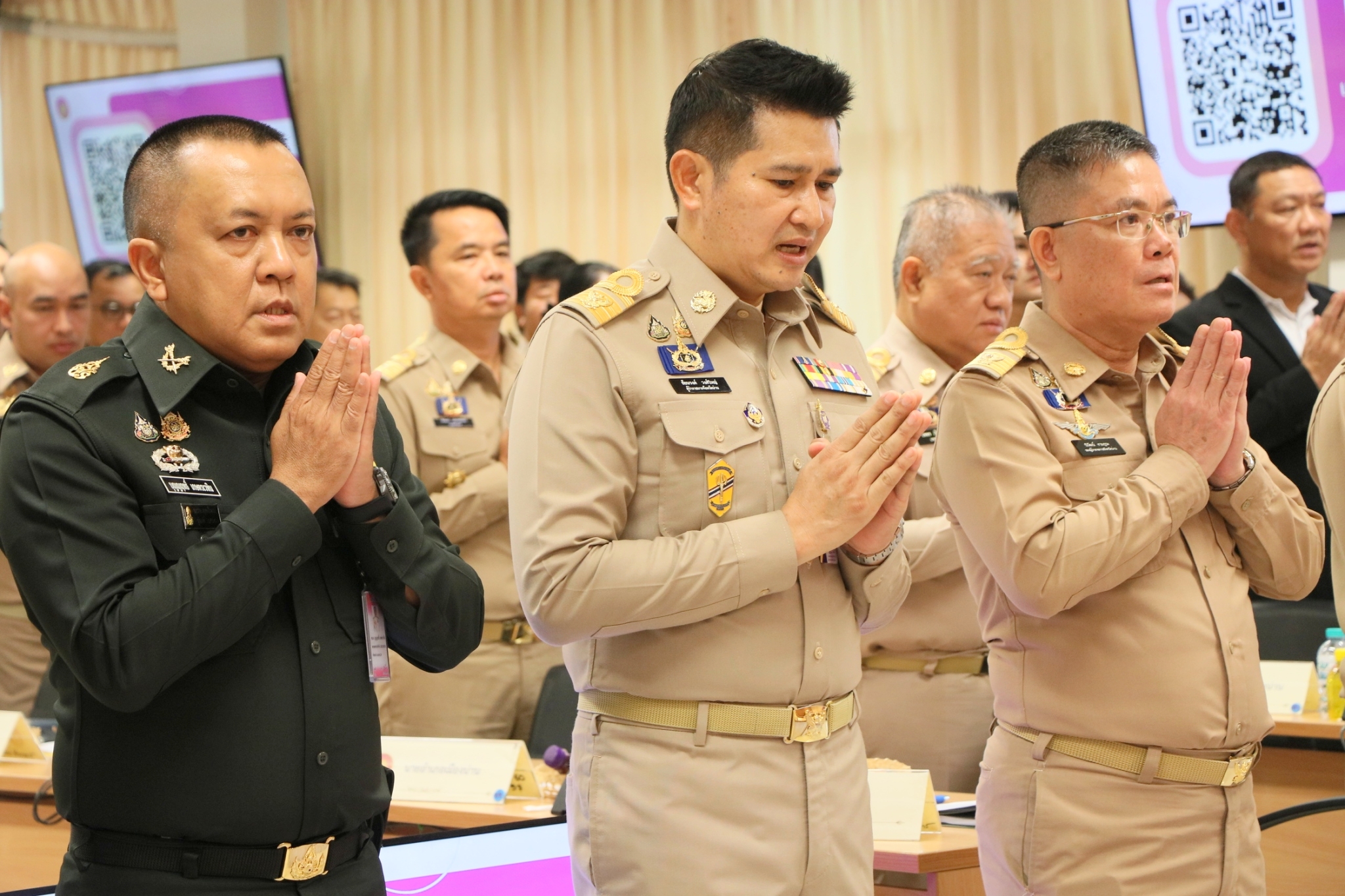 พัฒนาการจังหวัดน่าน เข้าร่วมประชุมคณะกรรมการจังหวัดน่าน และหัวหน้าส่วนราชการจังหวัดน่าน ประจำเดือนพฤษภาคม 2568 รับนโยบาย-ข้อสั่งการจากผู้ว่าราชการจังหวัด