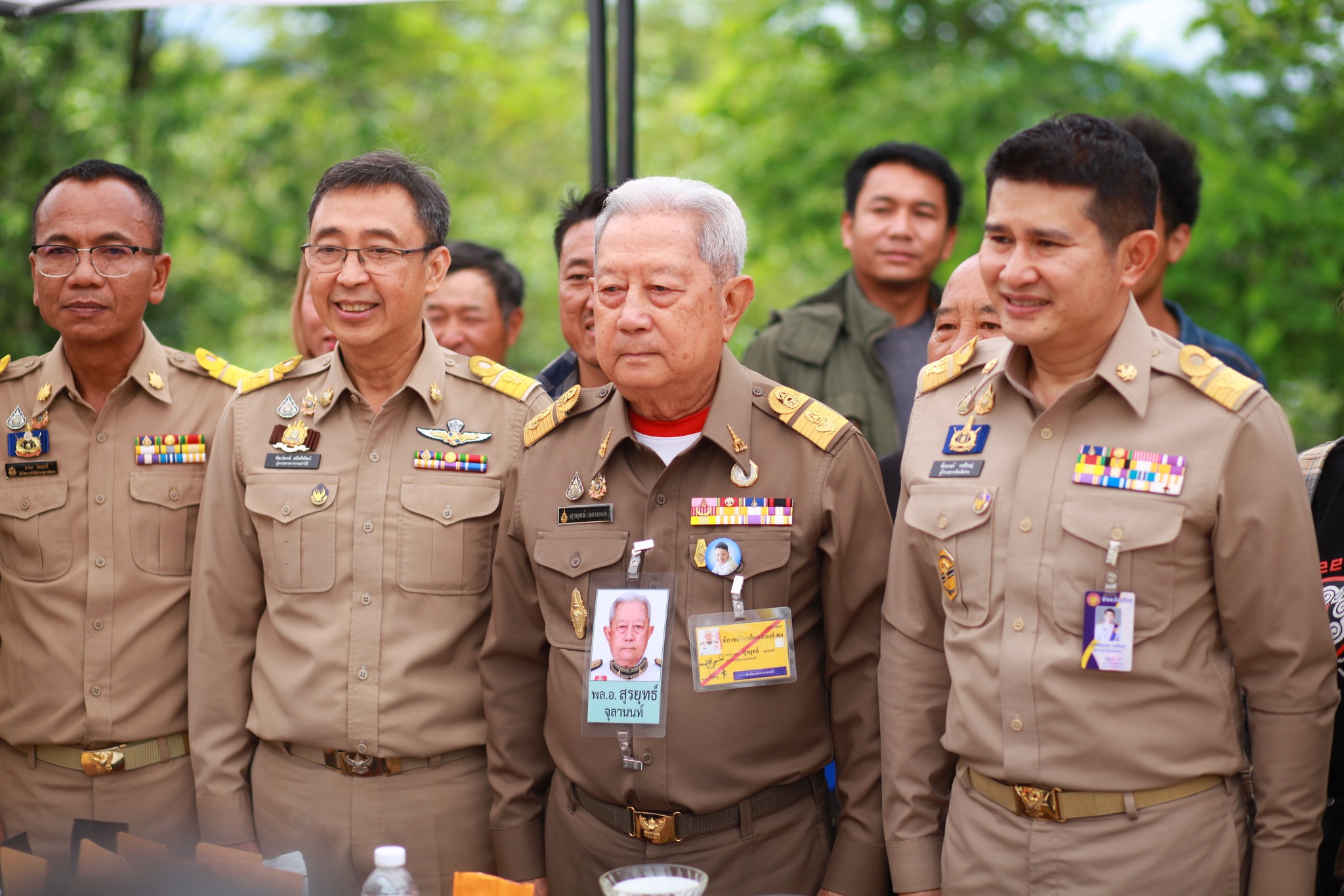 พช.น่าน ร่วมพิธีเปิดศาลาปฏิบัติธรรมพระธรรมจาริก เฉลิมพระเกียรติพระบาทสมเด็จพระเจ้าอยู่หัว เนื่องในโอกาสพระราชพิธีมหามงคลเฉลิมพระชนมพรรษา 6 รอบ 28 กรกฎาคม 2567 โดยโครงการทุนเล่าเรียนหลวงสำหรับพระสงฆ์