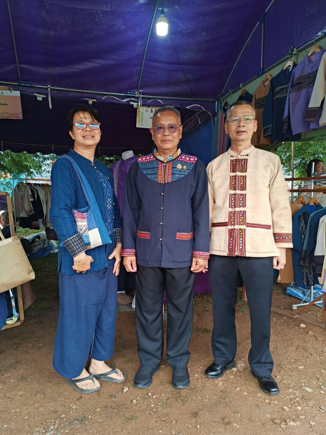 พช.น่าน ร่วมพิธีเปิดงาน สืบสานวัฒนธรรมไตลื้อโลก ประจำปี 2568 จังหวัดน่าน