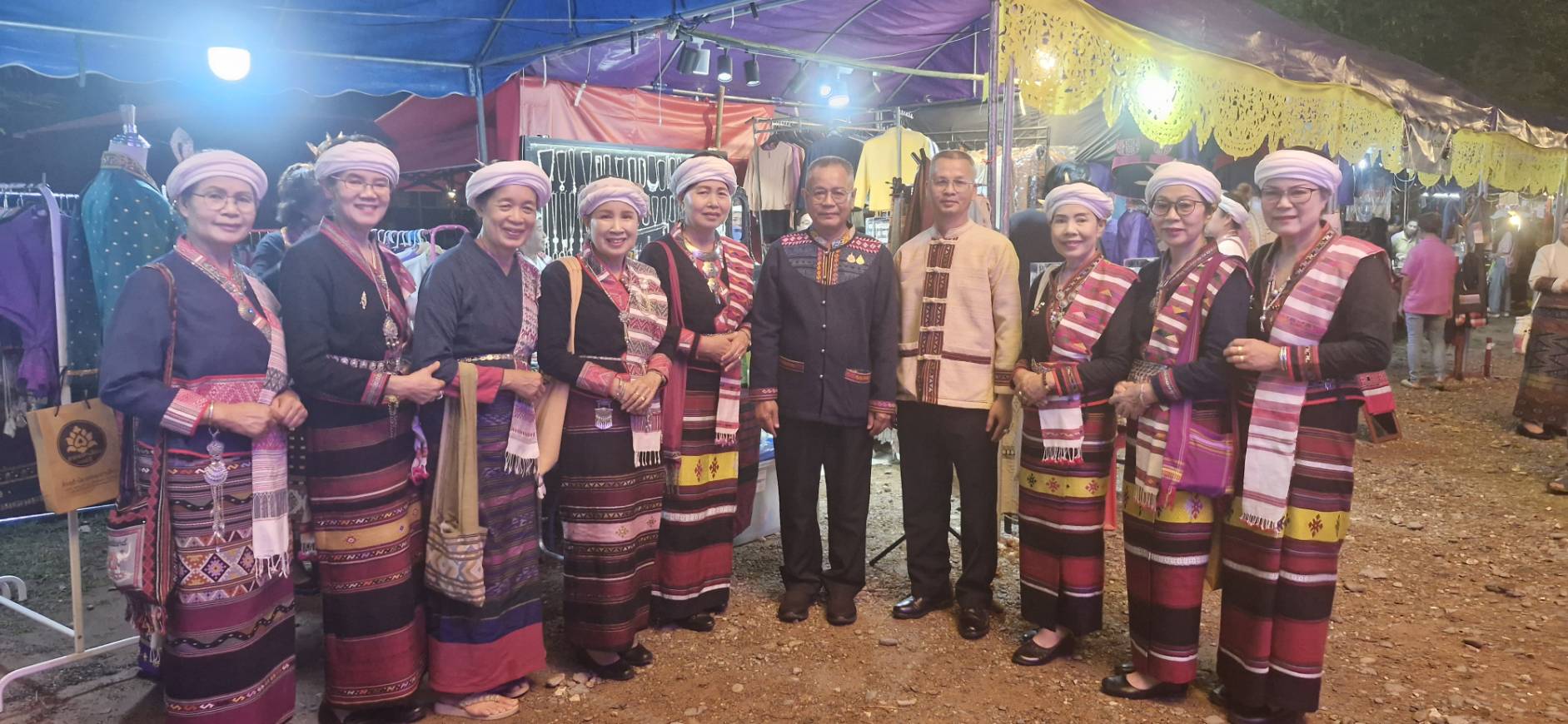 พช.น่าน ร่วมพิธีเปิดงาน สืบสานวัฒนธรรมไตลื้อโลก ประจำปี 2568 จังหวัดน่าน