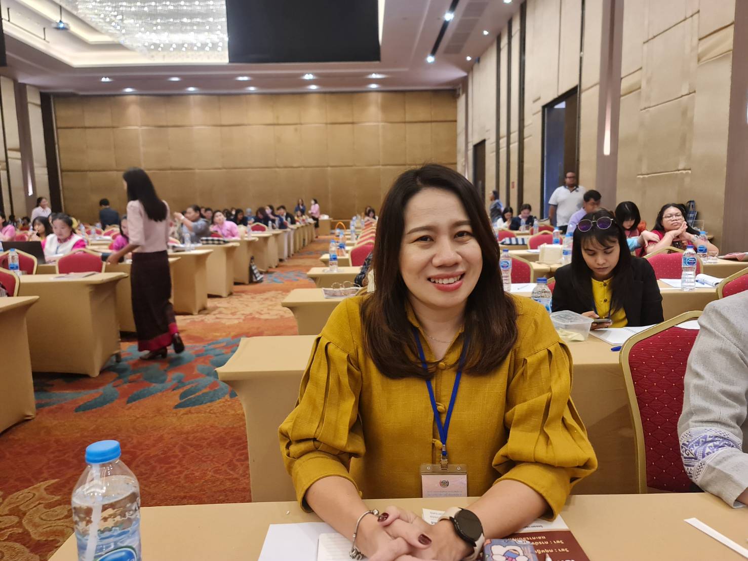 พช.น่าน ร่วมอบรมเพิ่มทักษะและประสิทธิภาพในการบริหารจัดการหนี้ กองทุนพัฒนาบทบาทสตรี