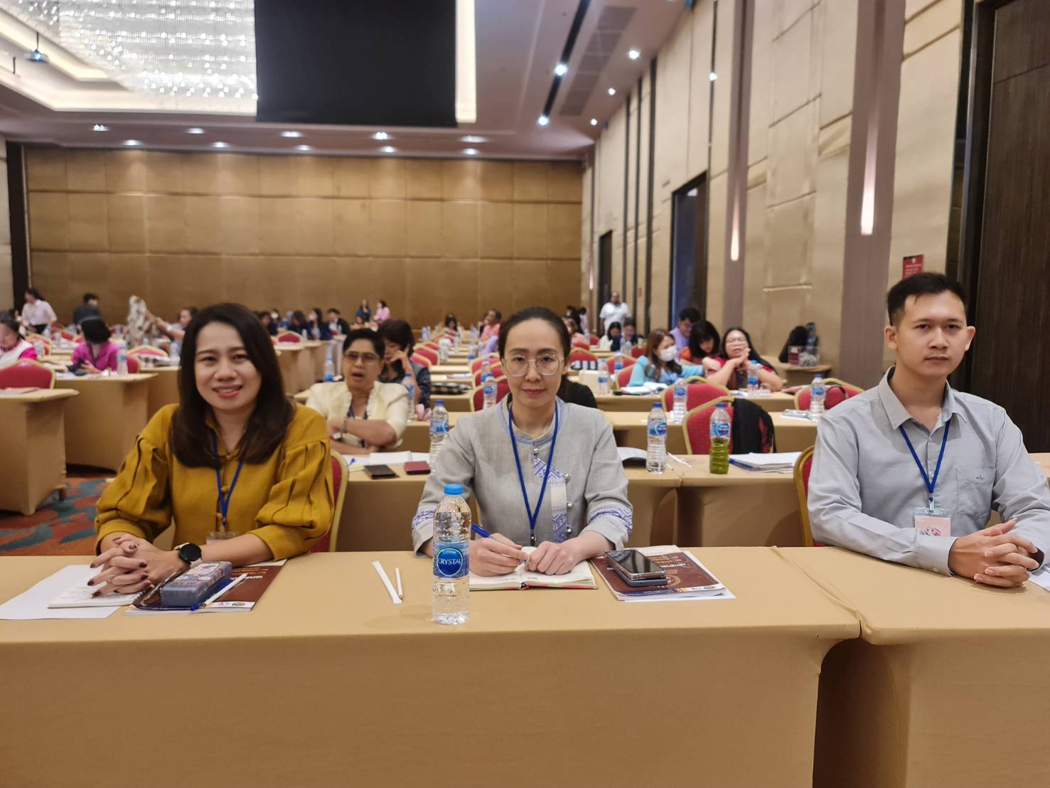 พช.น่าน ร่วมอบรมเพิ่มทักษะและประสิทธิภาพในการบริหารจัดการหนี้ กองทุนพัฒนาบทบาทสตรี