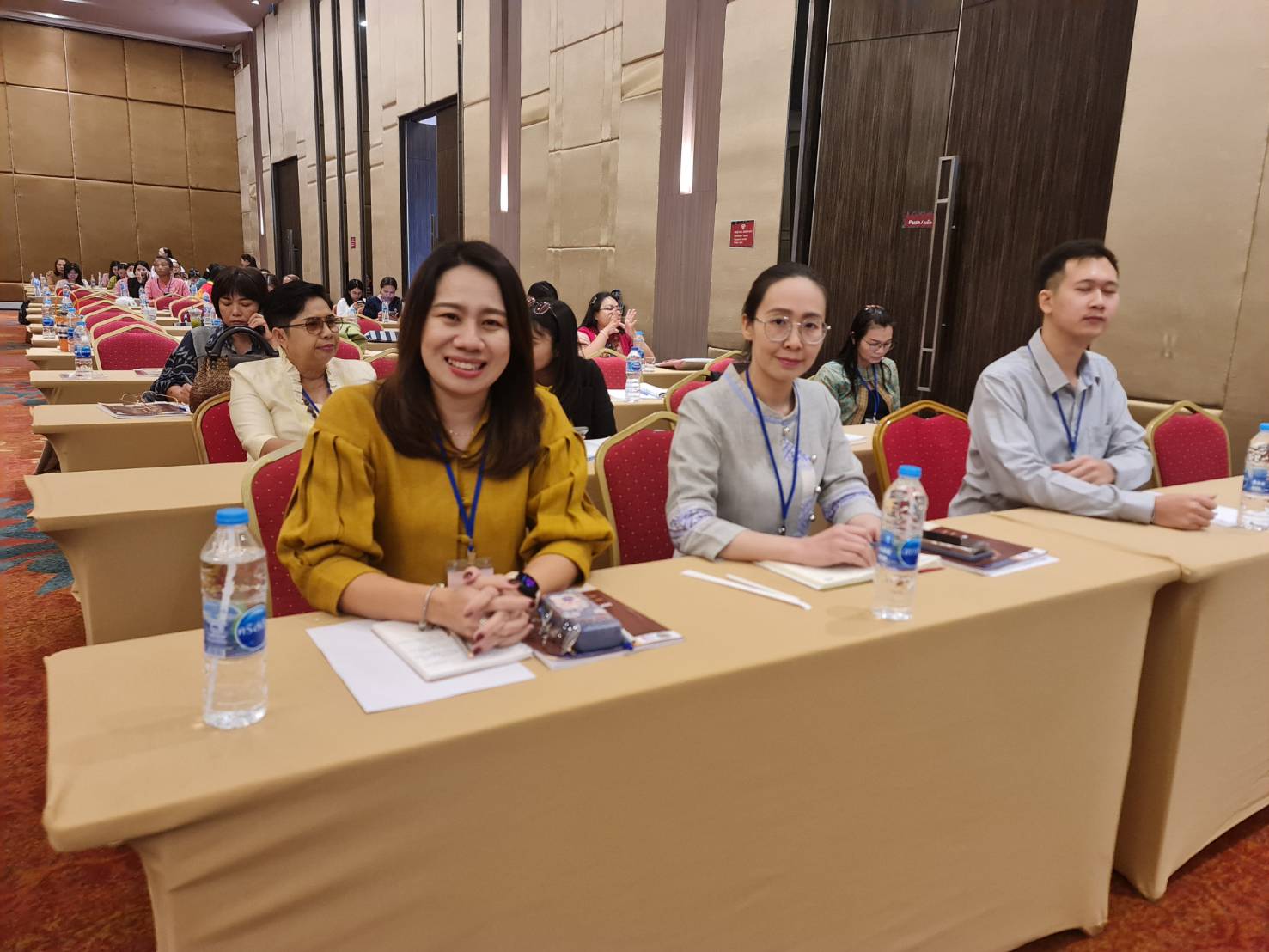 พช.น่าน ร่วมอบรมเพิ่มทักษะและประสิทธิภาพในการบริหารจัดการหนี้ กองทุนพัฒนาบทบาทสตรี