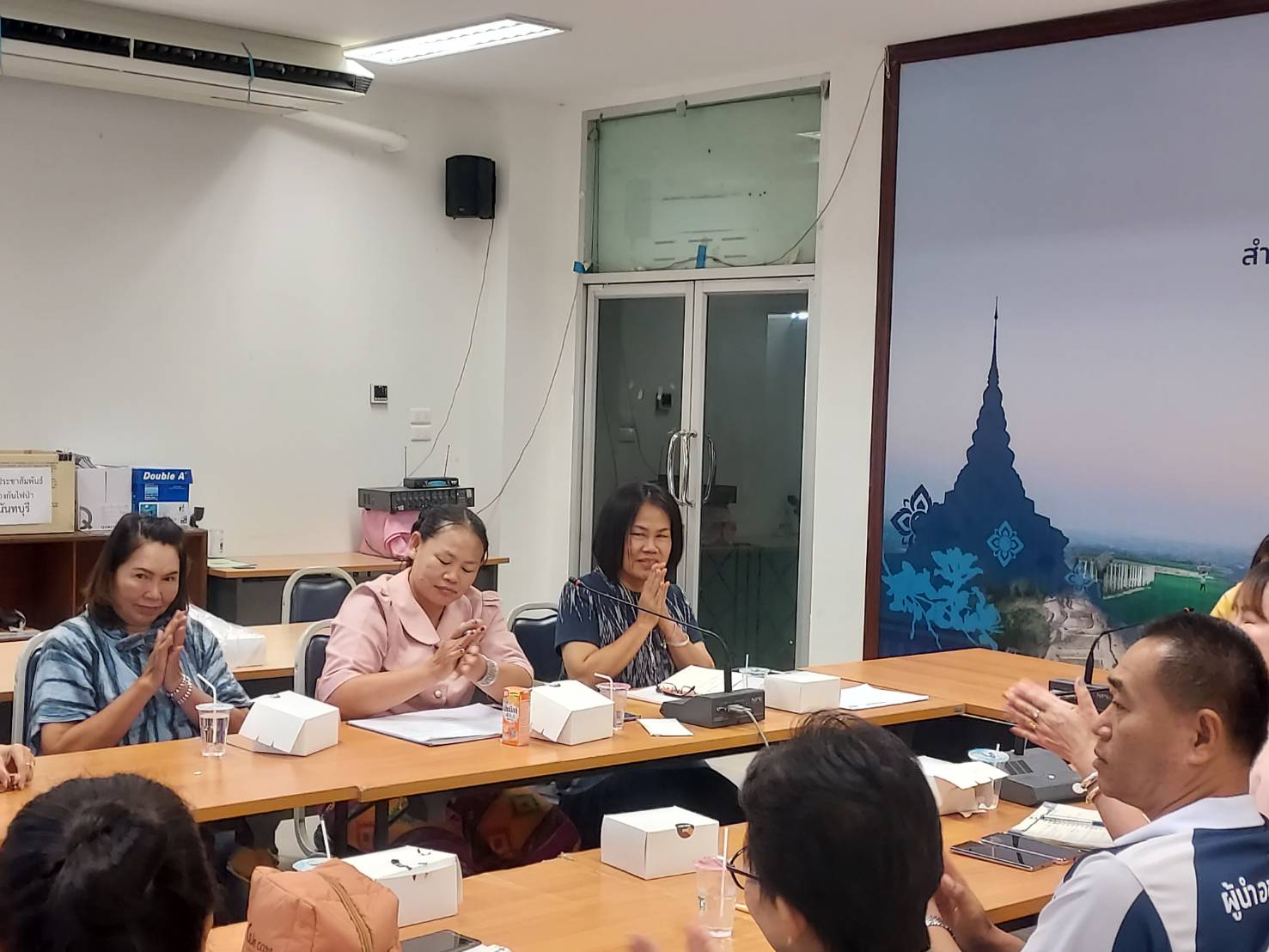 พช.น่าน ประชุมคัดเลือกคณะกรรมการเครือข่าย OTOP จังหวัดน่าน มุ่งขับเคลื่อนการพัฒนาอย่างเป็นระบบ