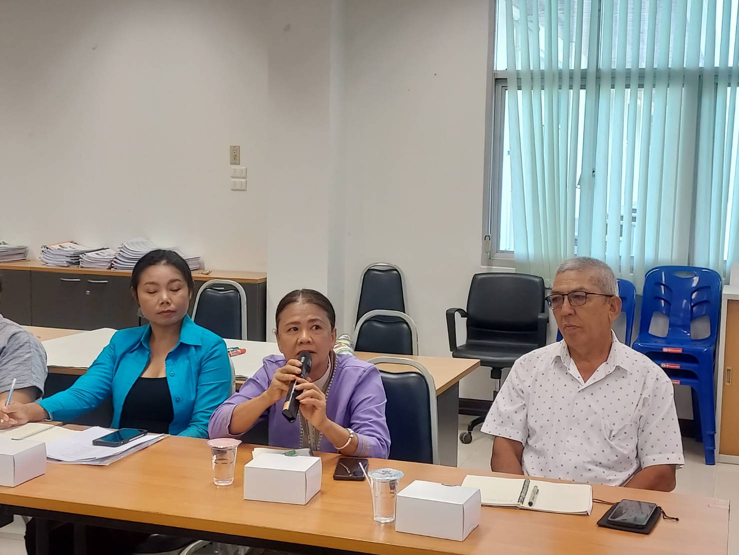 พช.น่าน ประชุมคัดเลือกคณะกรรมการเครือข่าย OTOP จังหวัดน่าน มุ่งขับเคลื่อนการพัฒนาอย่างเป็นระบบ