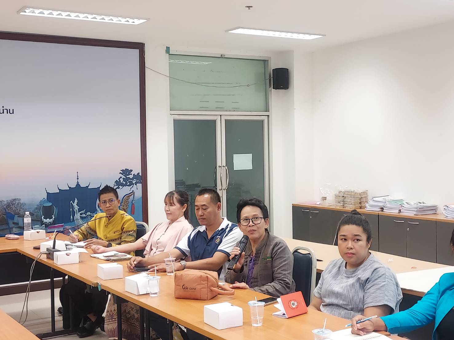 พช.น่าน ประชุมคัดเลือกคณะกรรมการเครือข่าย OTOP จังหวัดน่าน มุ่งขับเคลื่อนการพัฒนาอย่างเป็นระบบ