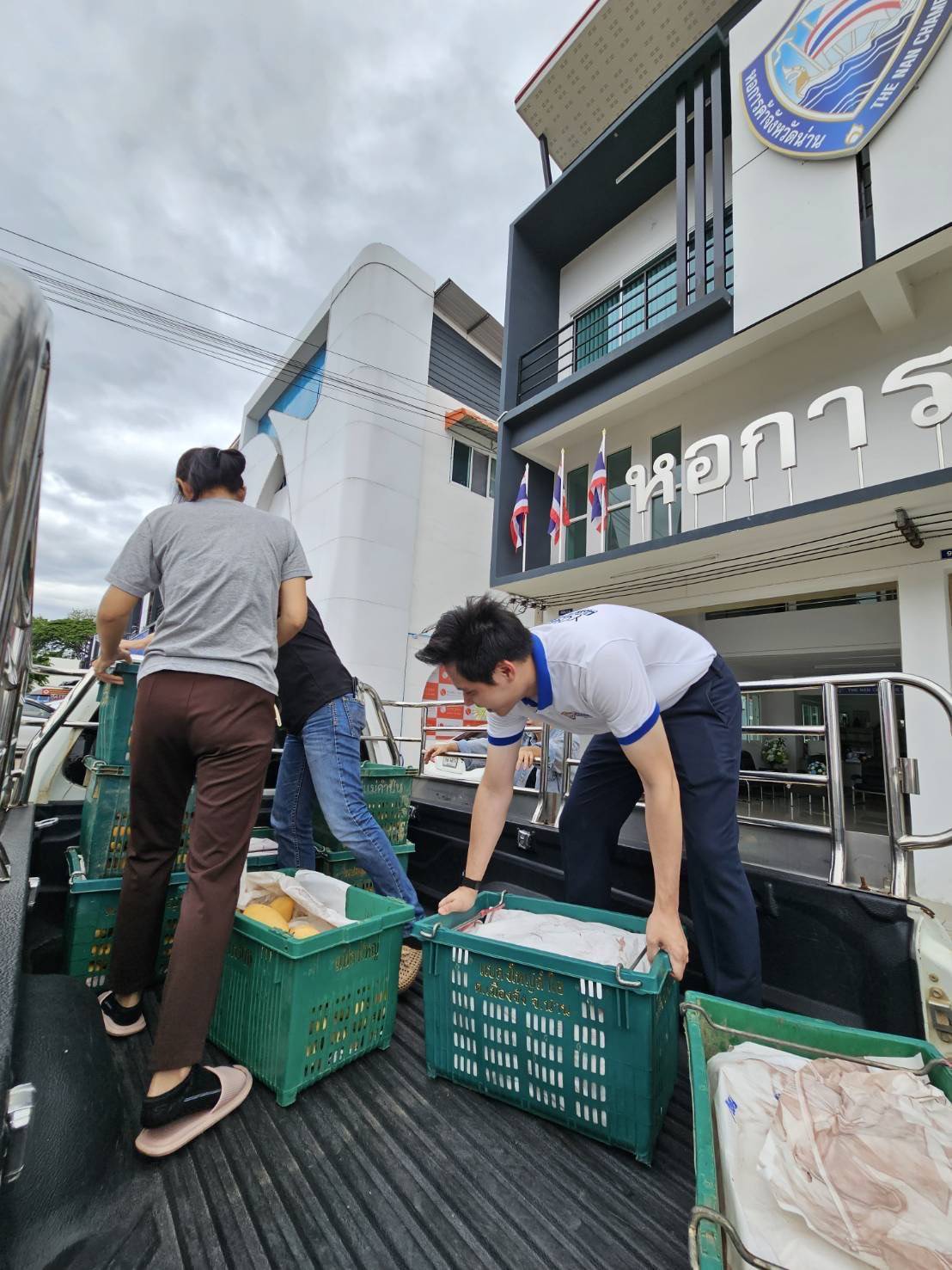 หอการค้าน่าน – บริษัทประชารัฐฯ จับมือช่วยเหลือเกษตรกรผู้ปลูกมะม่วง สร้างมูลค่าเพิ่มผ่านการแปรรูปเป็นของฝากประจำจังหวัด