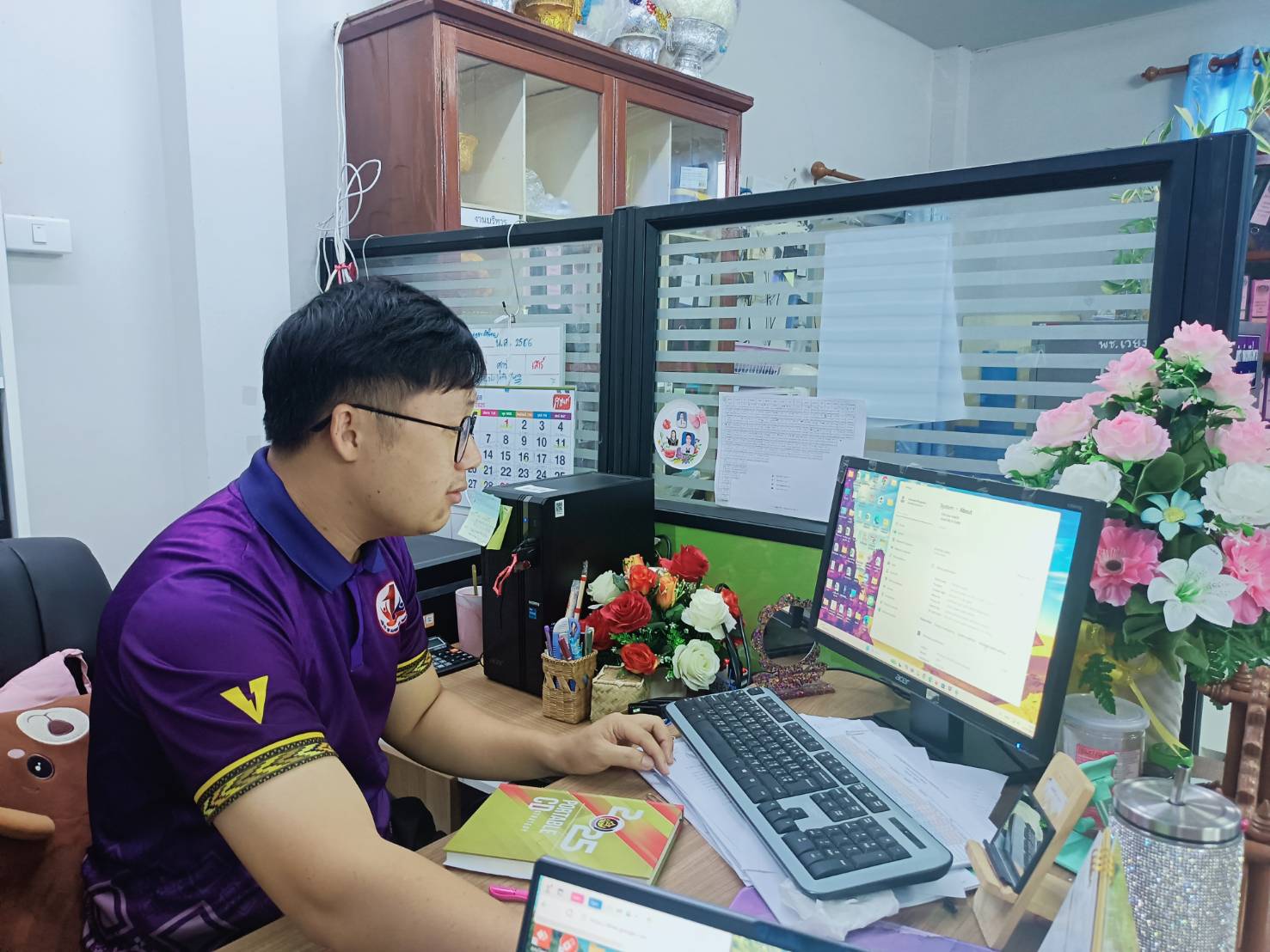 พช.น่าน ลงพื้นที่อำเภอ สนับสนุนติดตั้งโปรแกรมป้องกันไวรัส คุ้มครองระบบสารสนเทศในงานพัฒนาชุมชน