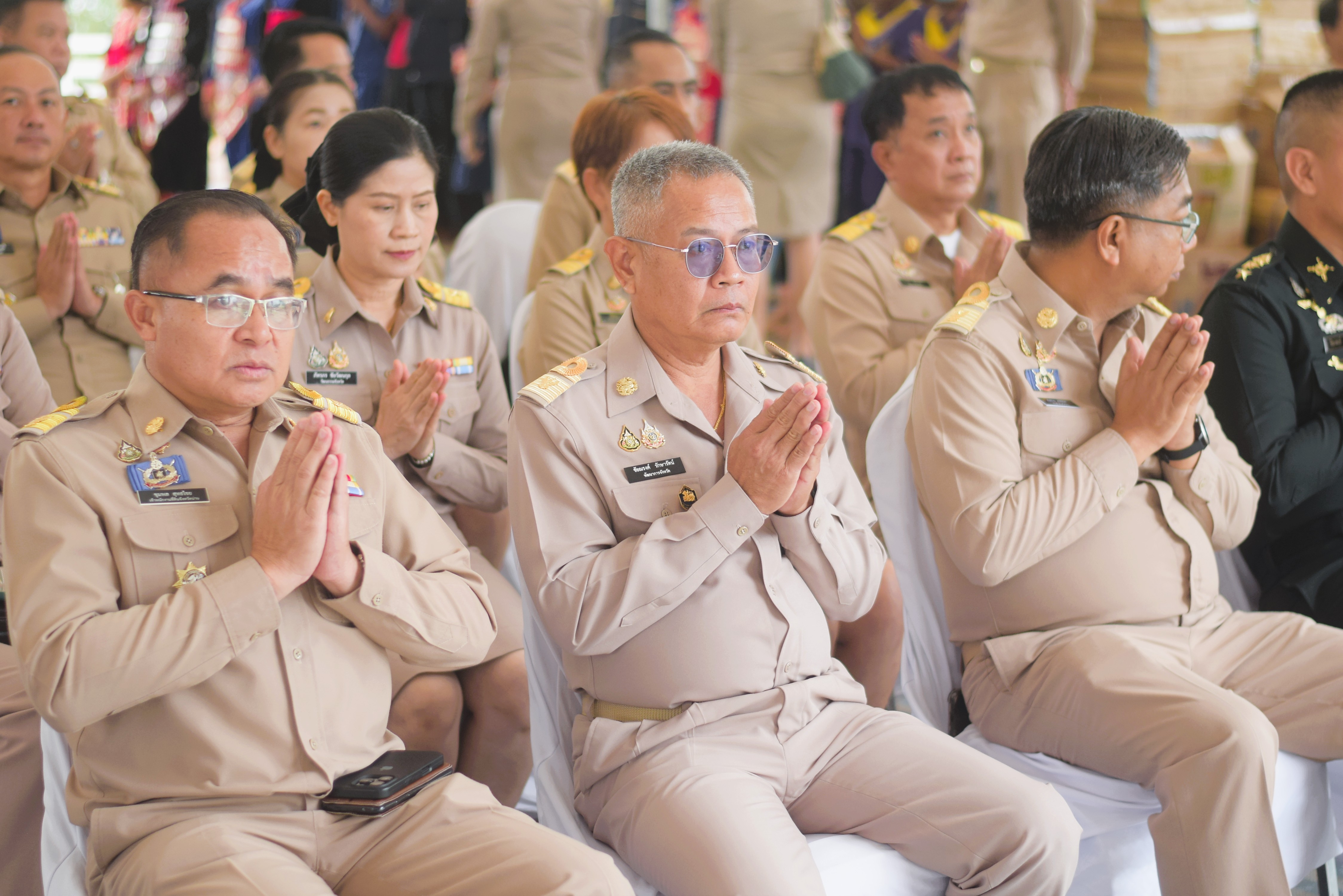 พช.น่าน ร่วมพิธีเปิดศาลาปฏิบัติธรรมพระธรรมจาริก เฉลิมพระเกียรติพระบาทสมเด็จพระเจ้าอยู่หัว เนื่องในโอกาสพระราชพิธีมหามงคลเฉลิมพระชนมพรรษา 6 รอบ 28 กรกฎาคม 2567 โดยโครงการทุนเล่าเรียนหลวงสำหรับพระสงฆ์