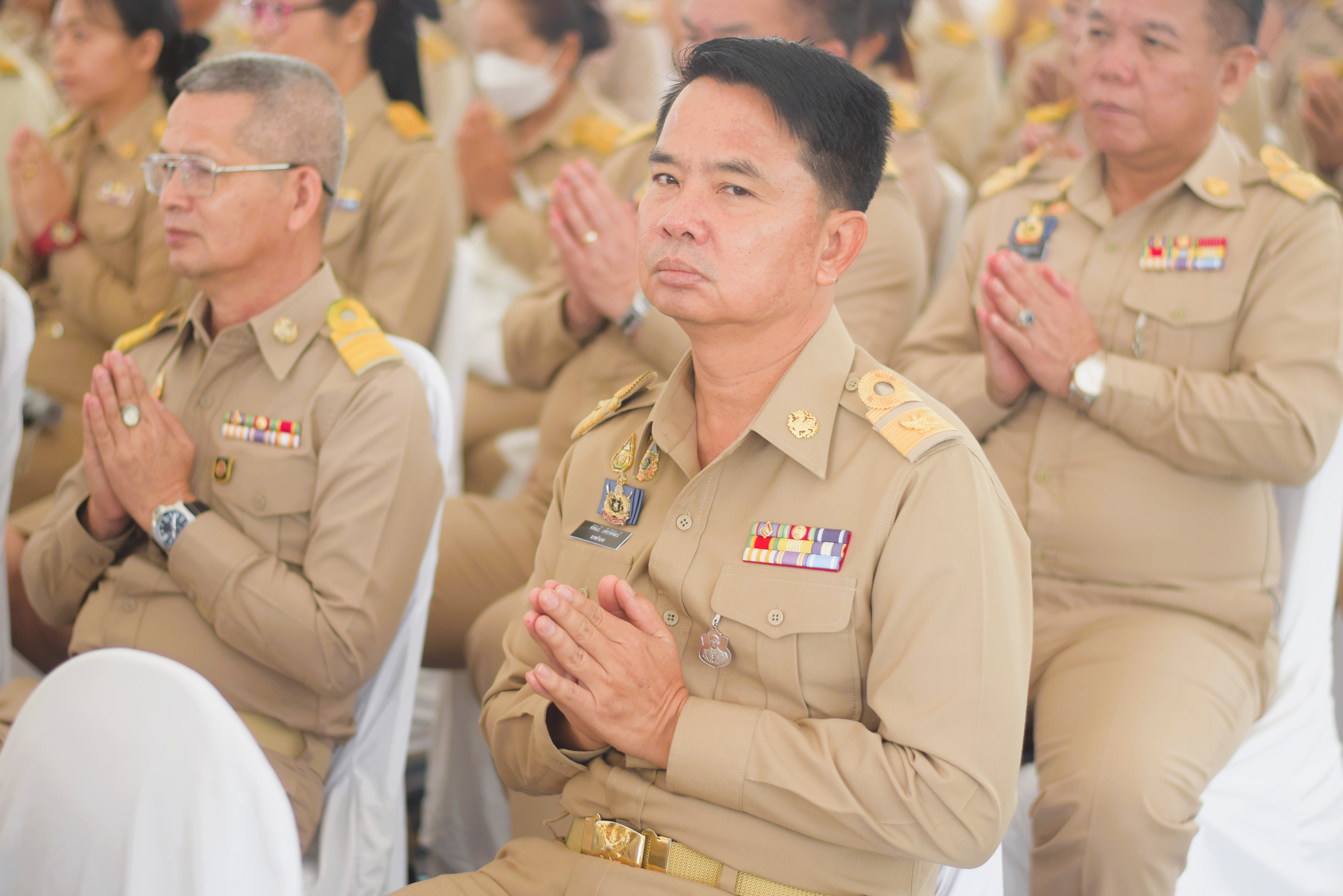 พช.น่าน ร่วมพิธีเปิดศาลาปฏิบัติธรรมพระธรรมจาริก เฉลิมพระเกียรติพระบาทสมเด็จพระเจ้าอยู่หัว เนื่องในโอกาสพระราชพิธีมหามงคลเฉลิมพระชนมพรรษา 6 รอบ 28 กรกฎาคม 2567 โดยโครงการทุนเล่าเรียนหลวงสำหรับพระสงฆ์