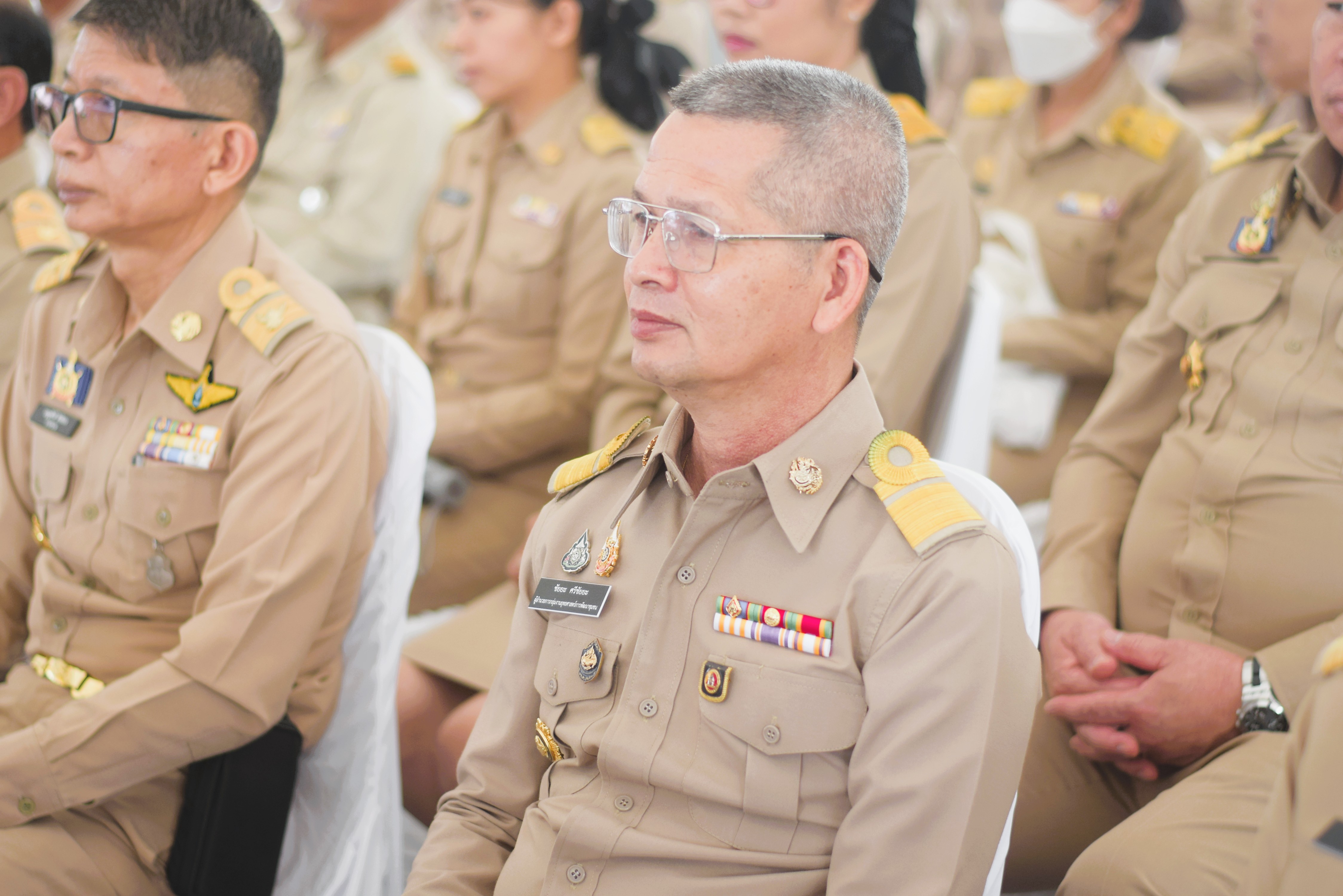 พช.น่าน ร่วมพิธีเปิดศาลาปฏิบัติธรรมพระธรรมจาริก เฉลิมพระเกียรติพระบาทสมเด็จพระเจ้าอยู่หัว เนื่องในโอกาสพระราชพิธีมหามงคลเฉลิมพระชนมพรรษา 6 รอบ 28 กรกฎาคม 2567 โดยโครงการทุนเล่าเรียนหลวงสำหรับพระสงฆ์