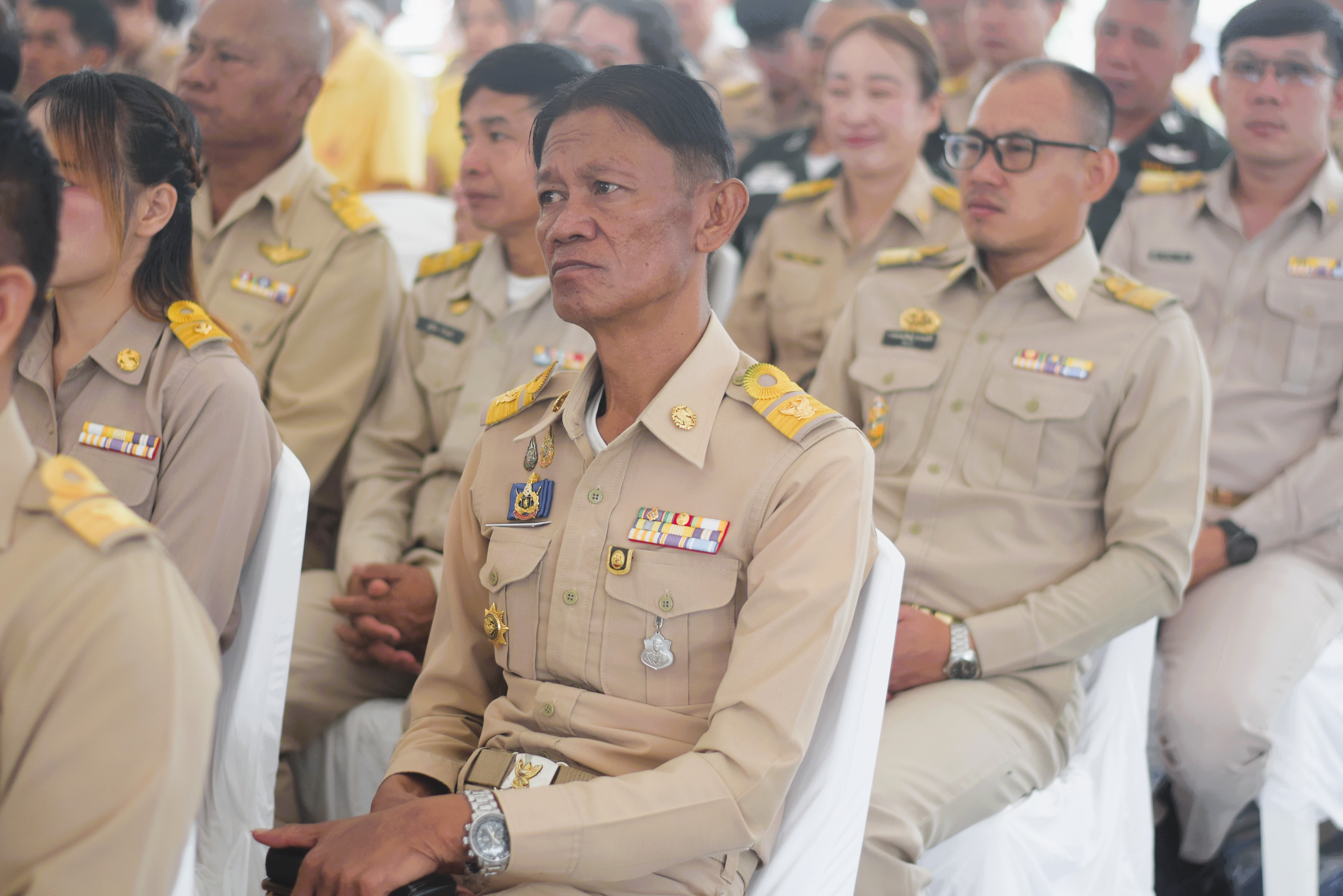 พช.น่าน ร่วมพิธีเปิดศาลาปฏิบัติธรรมพระธรรมจาริก เฉลิมพระเกียรติพระบาทสมเด็จพระเจ้าอยู่หัว เนื่องในโอกาสพระราชพิธีมหามงคลเฉลิมพระชนมพรรษา 6 รอบ 28 กรกฎาคม 2567 โดยโครงการทุนเล่าเรียนหลวงสำหรับพระสงฆ์