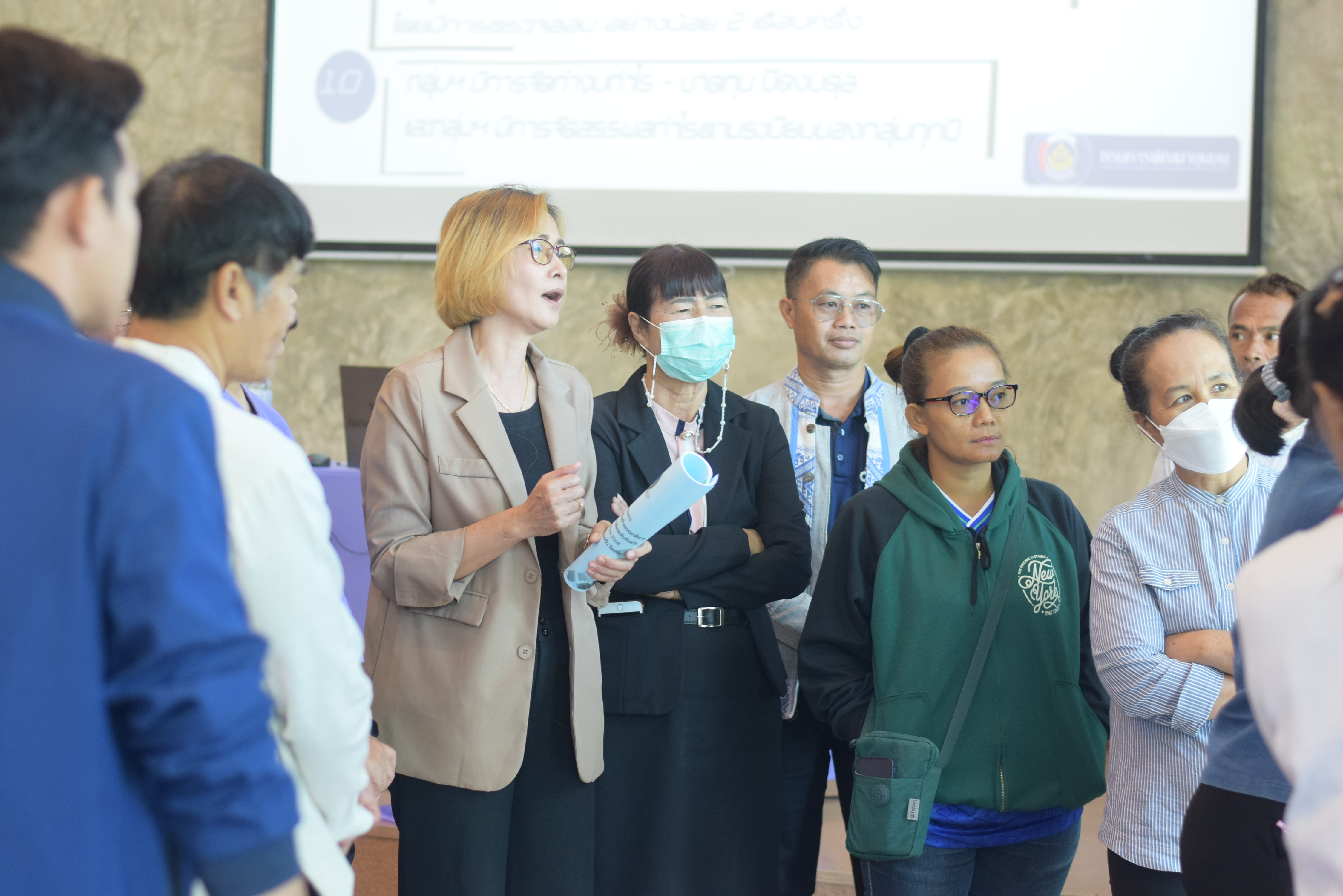 พช.น่าน จัดประชุมเชิงปฏิบัติการเสริมสร้างธรรมาภิบาลกลุ่มออมทรัพย์ฯ มุ่งพัฒนาศักยภาพการบริหารจัดการอย่างยั่งยืน