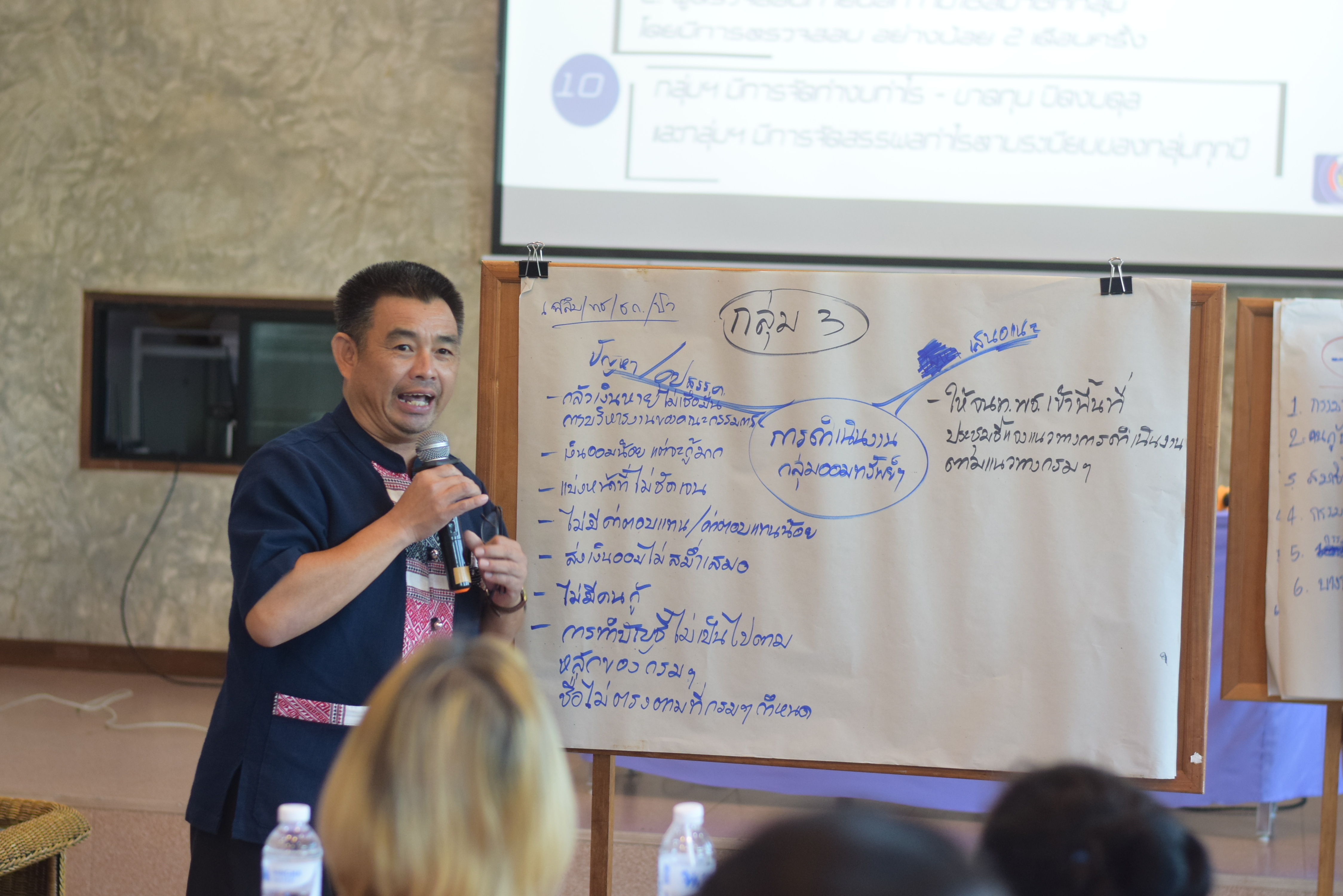 พช.น่าน จัดประชุมเชิงปฏิบัติการเสริมสร้างธรรมาภิบาลกลุ่มออมทรัพย์ฯ มุ่งพัฒนาศักยภาพการบริหารจัดการอย่างยั่งยืน