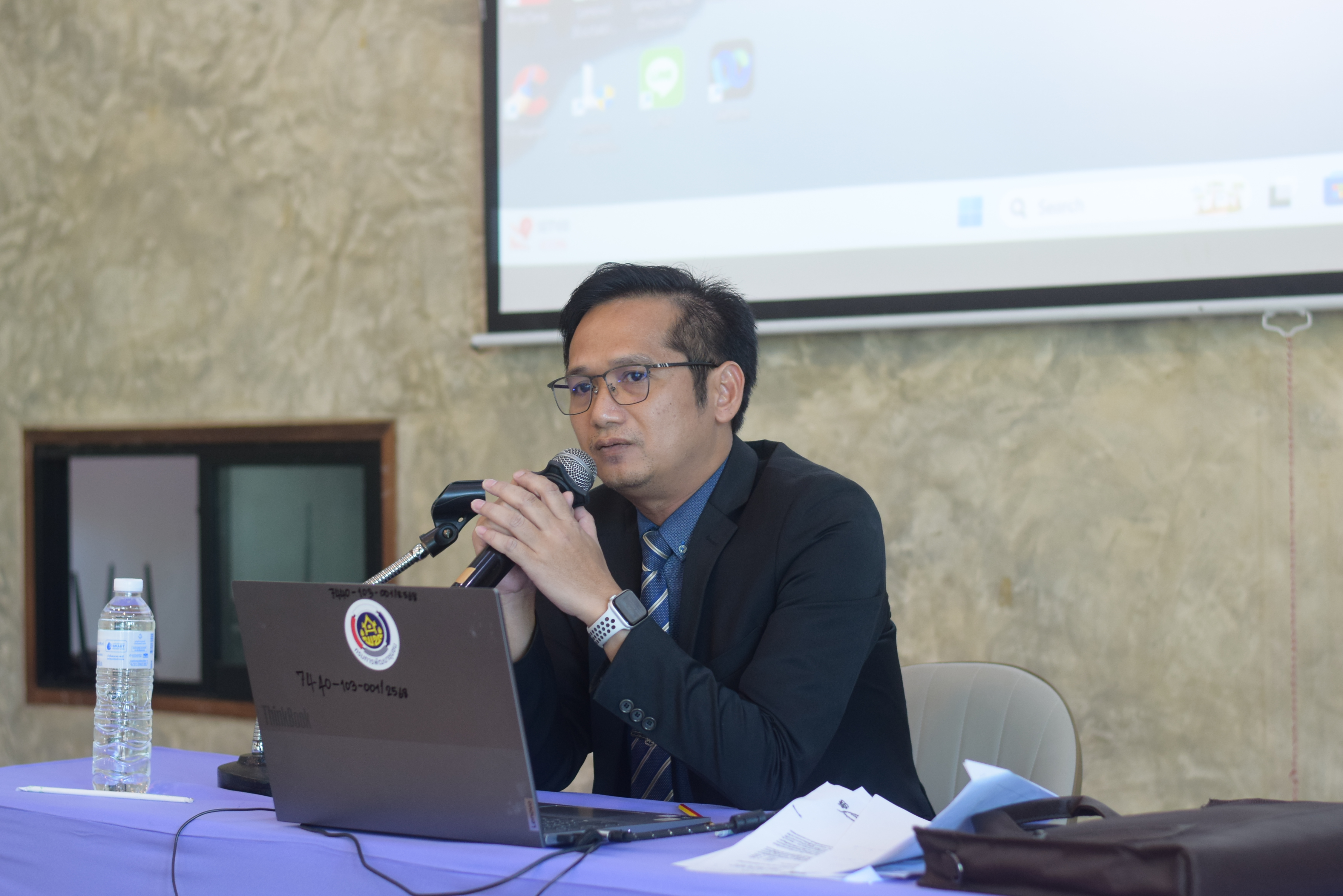 พช.น่าน จัดประชุมเชิงปฏิบัติการเสริมสร้างธรรมาภิบาลกลุ่มออมทรัพย์ฯ มุ่งพัฒนาศักยภาพการบริหารจัดการอย่างยั่งยืน