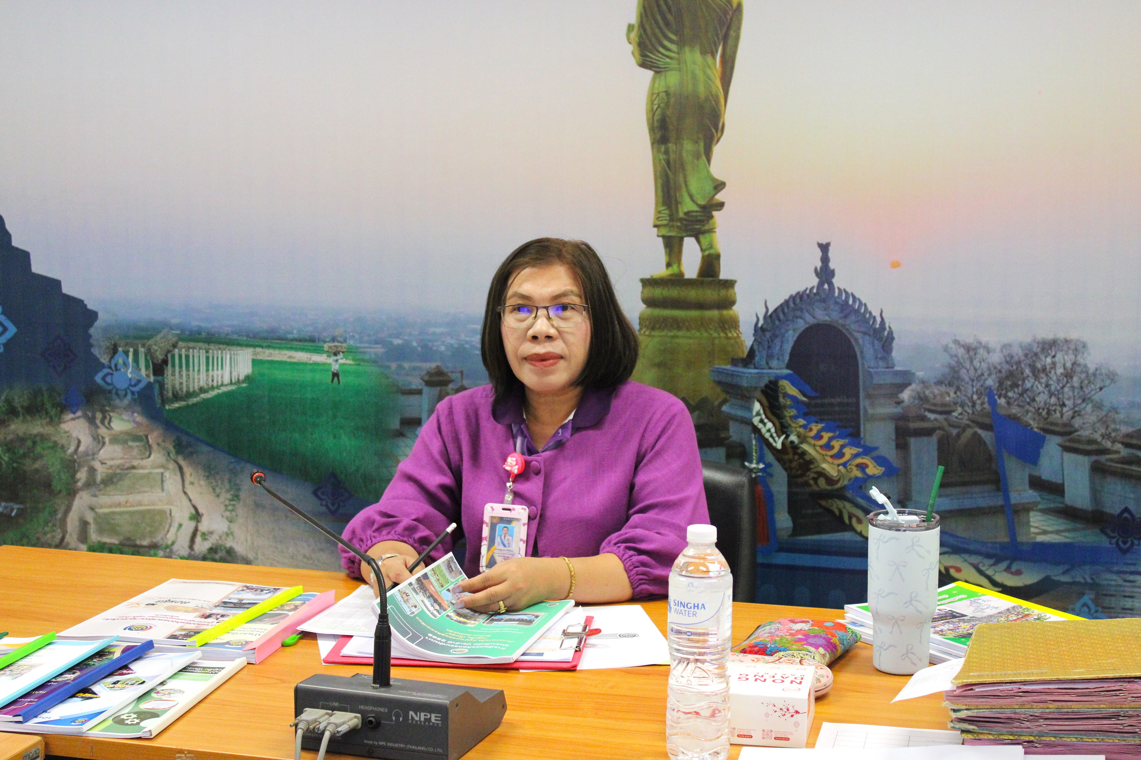 พช.น่าน ดำเนินการคัดสรรกิจกรรมพัฒนาชุมชนดีเด่น ประจำปี 2568 มุ่งเฟ้นหา กลุ่ม องค์กร และผู้นำต้นแบบชุมชนเข้มแข็ง สู่การพัฒนาอย่างยั่งยืน