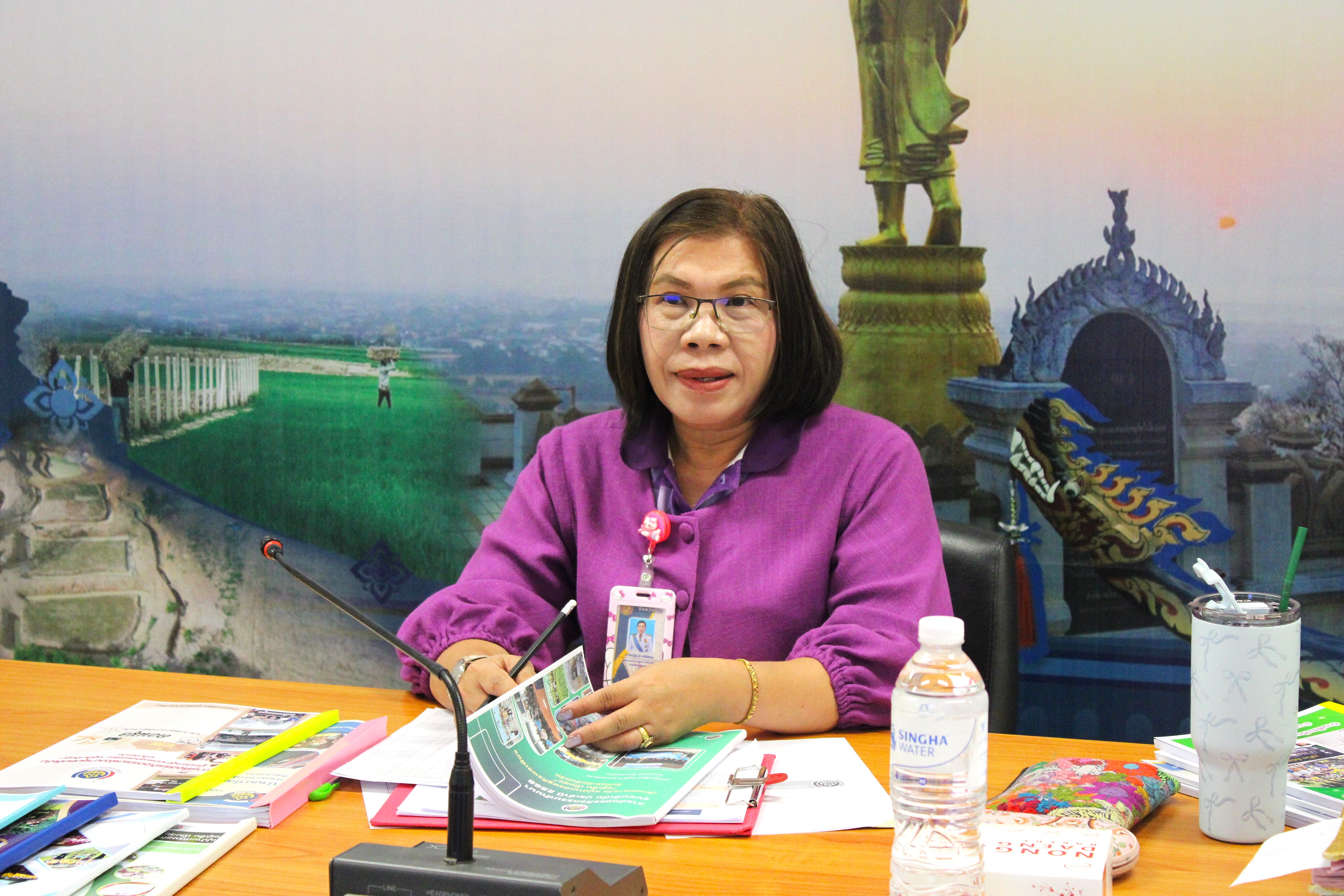 พช.น่าน ดำเนินการคัดสรรกิจกรรมพัฒนาชุมชนดีเด่น ประจำปี 2568 มุ่งเฟ้นหา กลุ่ม องค์กร และผู้นำต้นแบบชุมชนเข้มแข็ง สู่การพัฒนาอย่างยั่งยืน