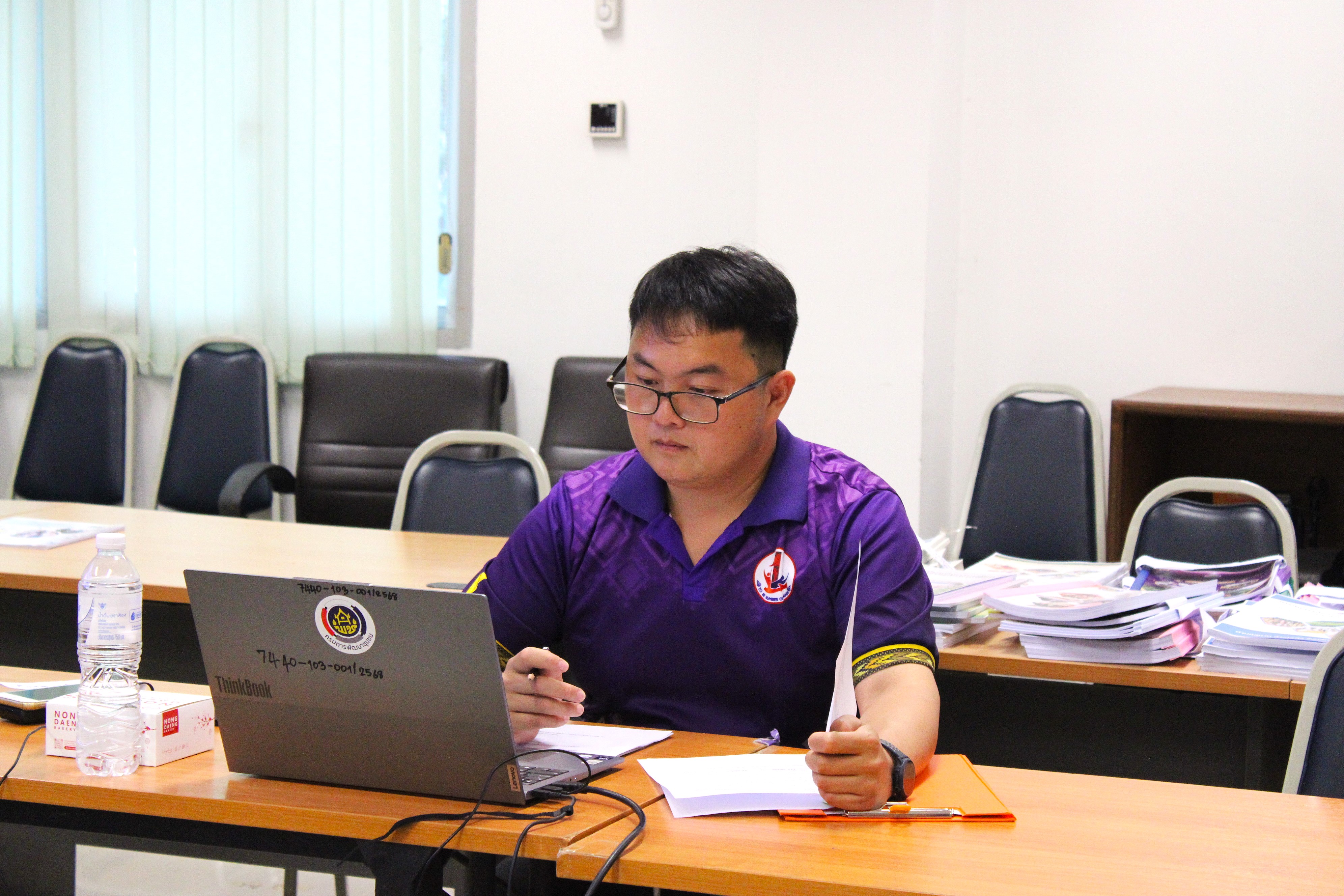 พช.น่าน ดำเนินการคัดสรรกิจกรรมพัฒนาชุมชนดีเด่น ประจำปี 2568 มุ่งเฟ้นหา กลุ่ม องค์กร และผู้นำต้นแบบชุมชนเข้มแข็ง สู่การพัฒนาอย่างยั่งยืน