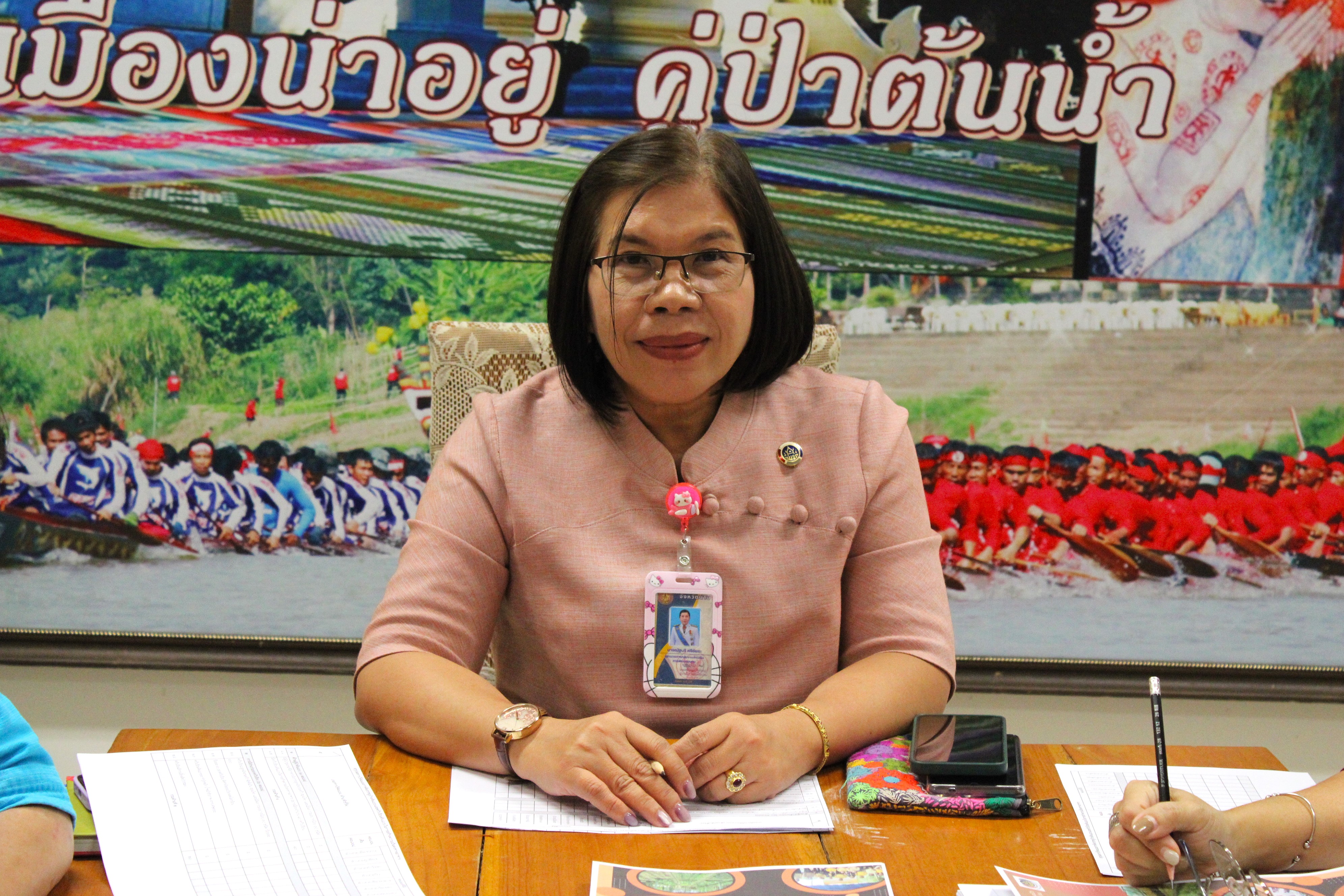 พช.น่าน เดินหน้าคัดสรรหมู่บ้านต้นแบบและครัวเรือนต้นแบบสร้างความมั่นคงทางอาหาร ตามแนวพระราชดำริ