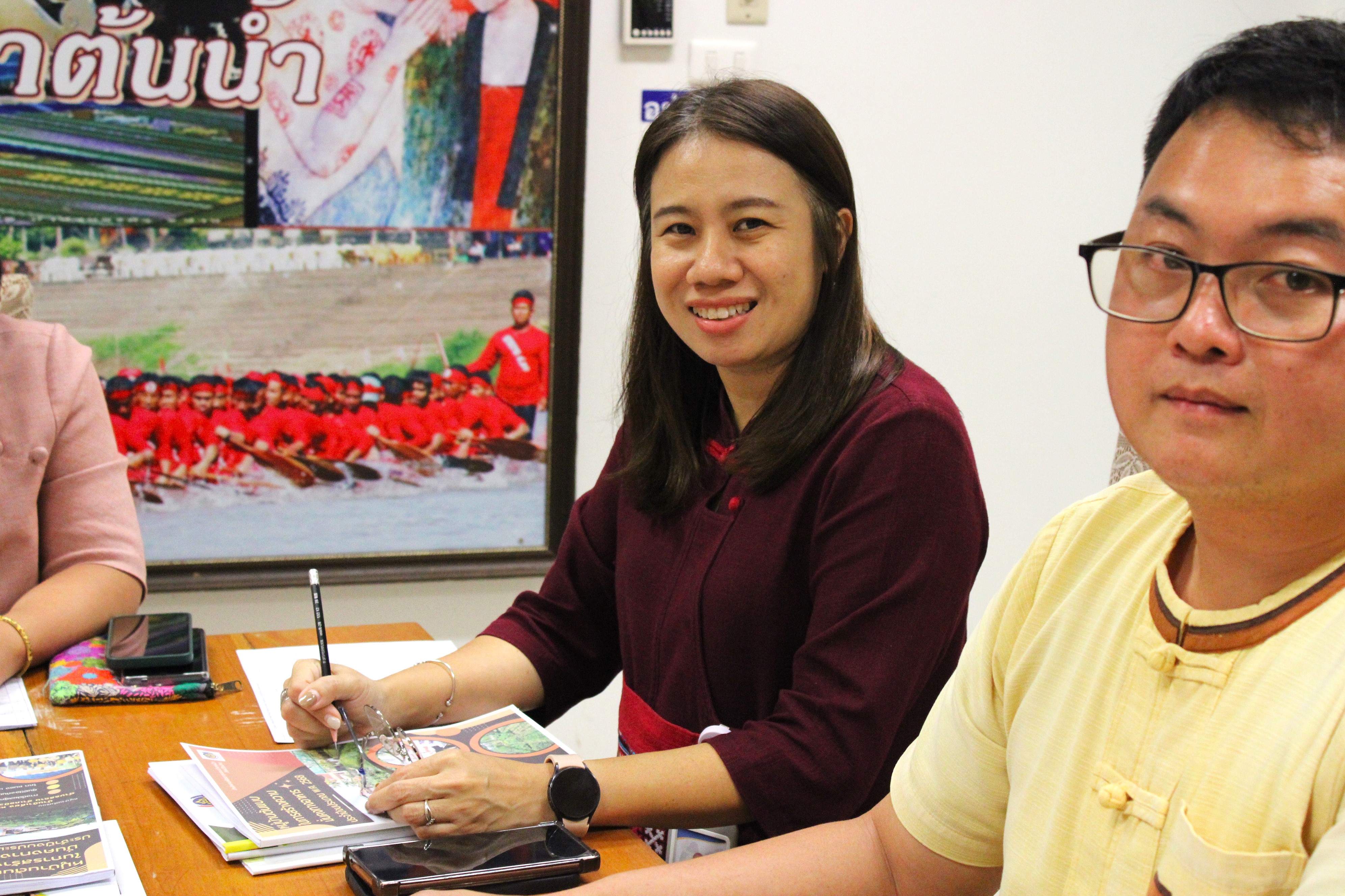 พช.น่าน เดินหน้าคัดสรรหมู่บ้านต้นแบบและครัวเรือนต้นแบบสร้างความมั่นคงทางอาหาร ตามแนวพระราชดำริ