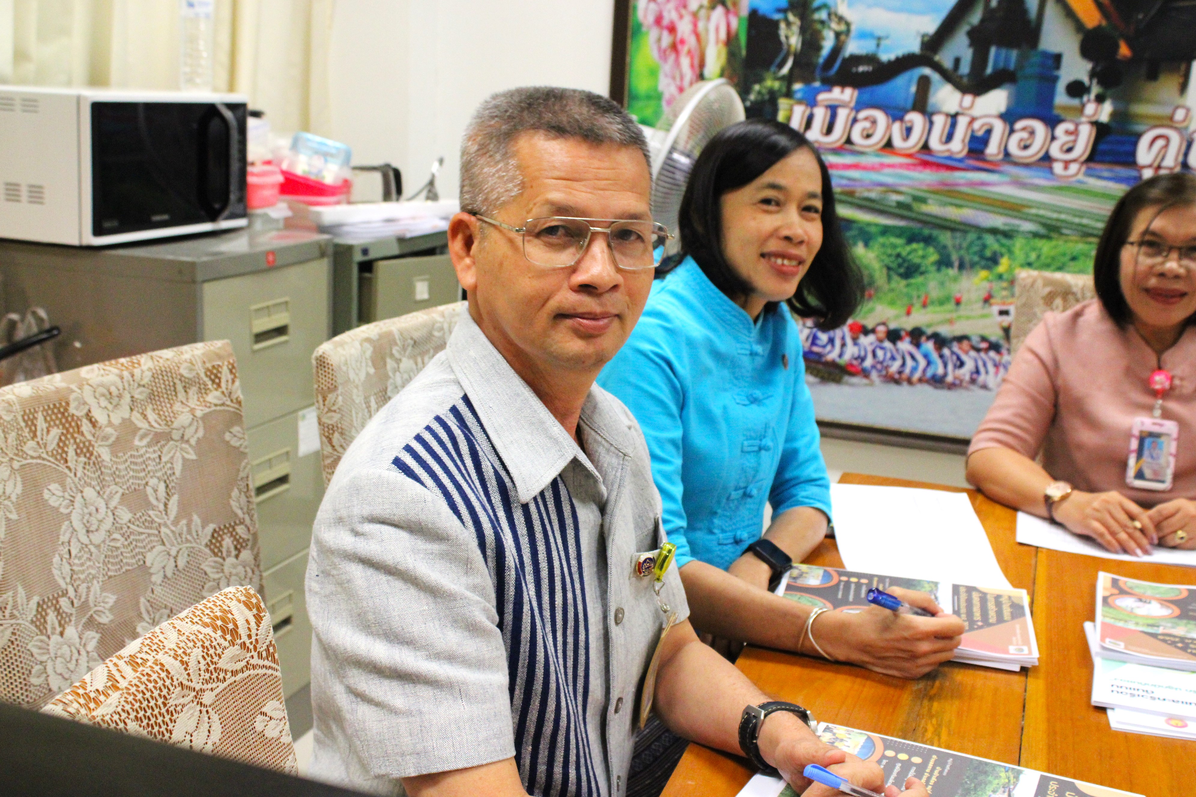 พช.น่าน เดินหน้าคัดสรรหมู่บ้านต้นแบบและครัวเรือนต้นแบบสร้างความมั่นคงทางอาหาร ตามแนวพระราชดำริ