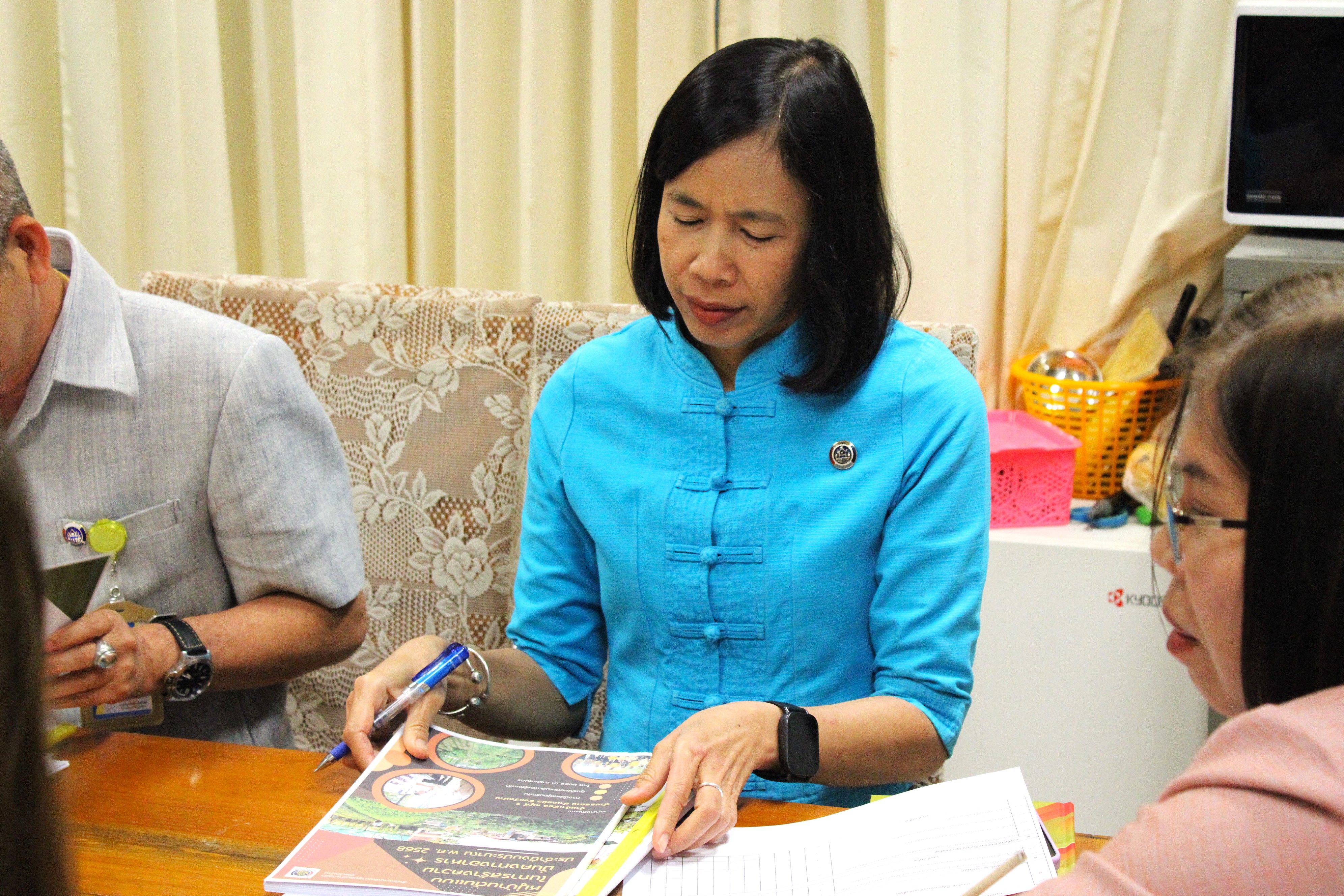 พช.น่าน เดินหน้าคัดสรรหมู่บ้านต้นแบบและครัวเรือนต้นแบบสร้างความมั่นคงทางอาหาร ตามแนวพระราชดำริ