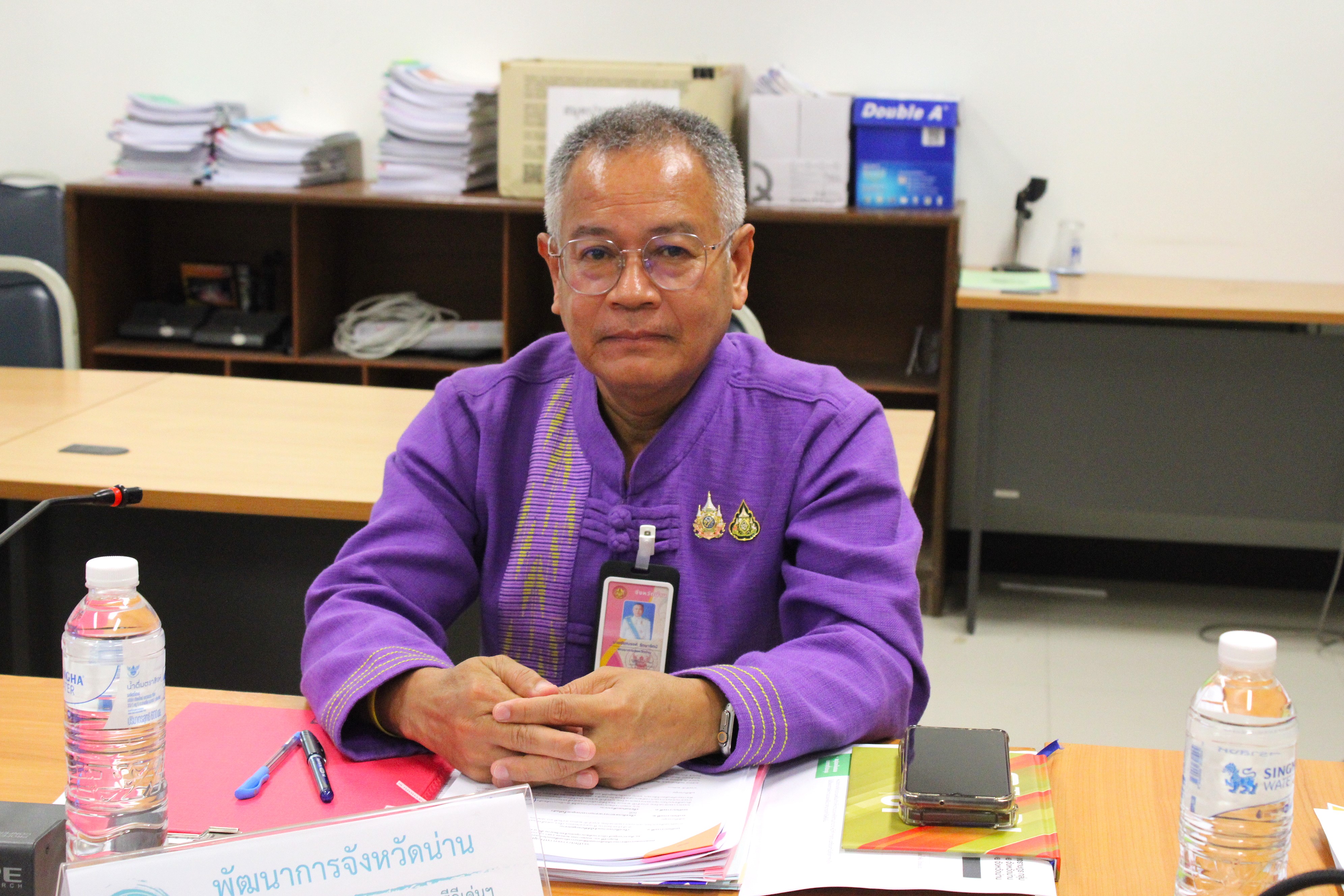 พช.น่าน ประชุมคัดเลือกสตรีดีเด่นการขับเคลื่อนนโยบายกระทรวงมหาดไทย ประจำปี 2568 ยกย่องสตรีผู้ทำประโยชน์ต่อสังคม